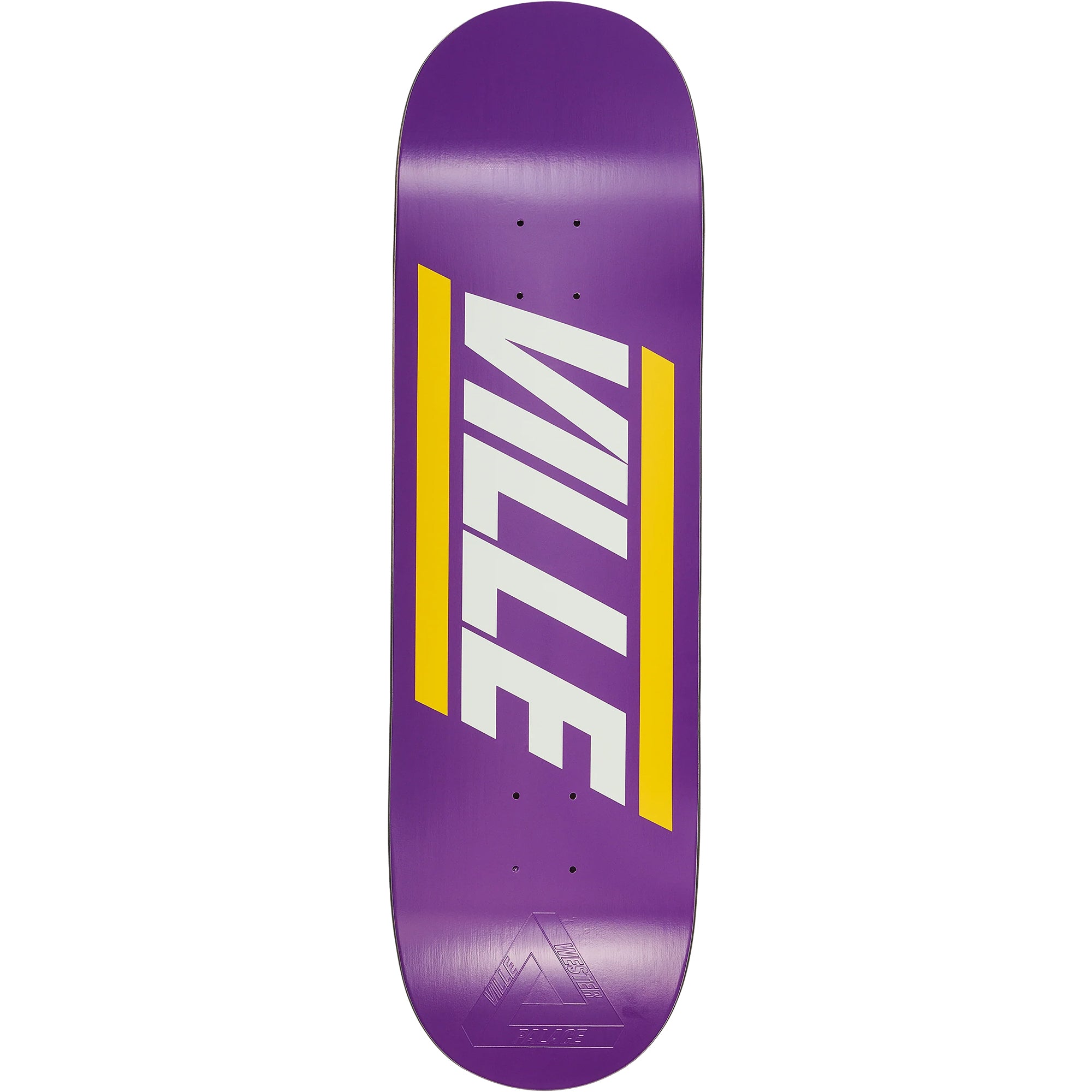 Palace Ville Wester Pro S44 Skateboard Deck 9"