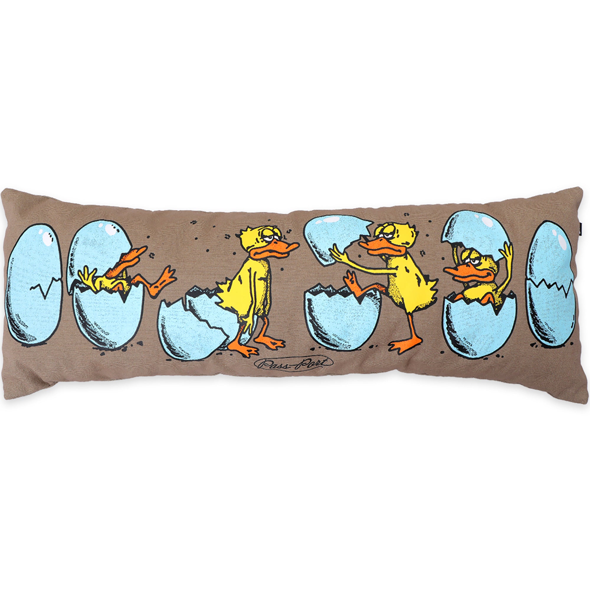 Pass~Port Born Tired Bolster Cushion