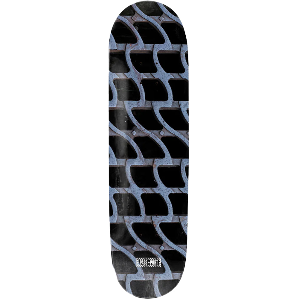 Pass~Port Drain Series Runoff Skateboard Deck 8.25"