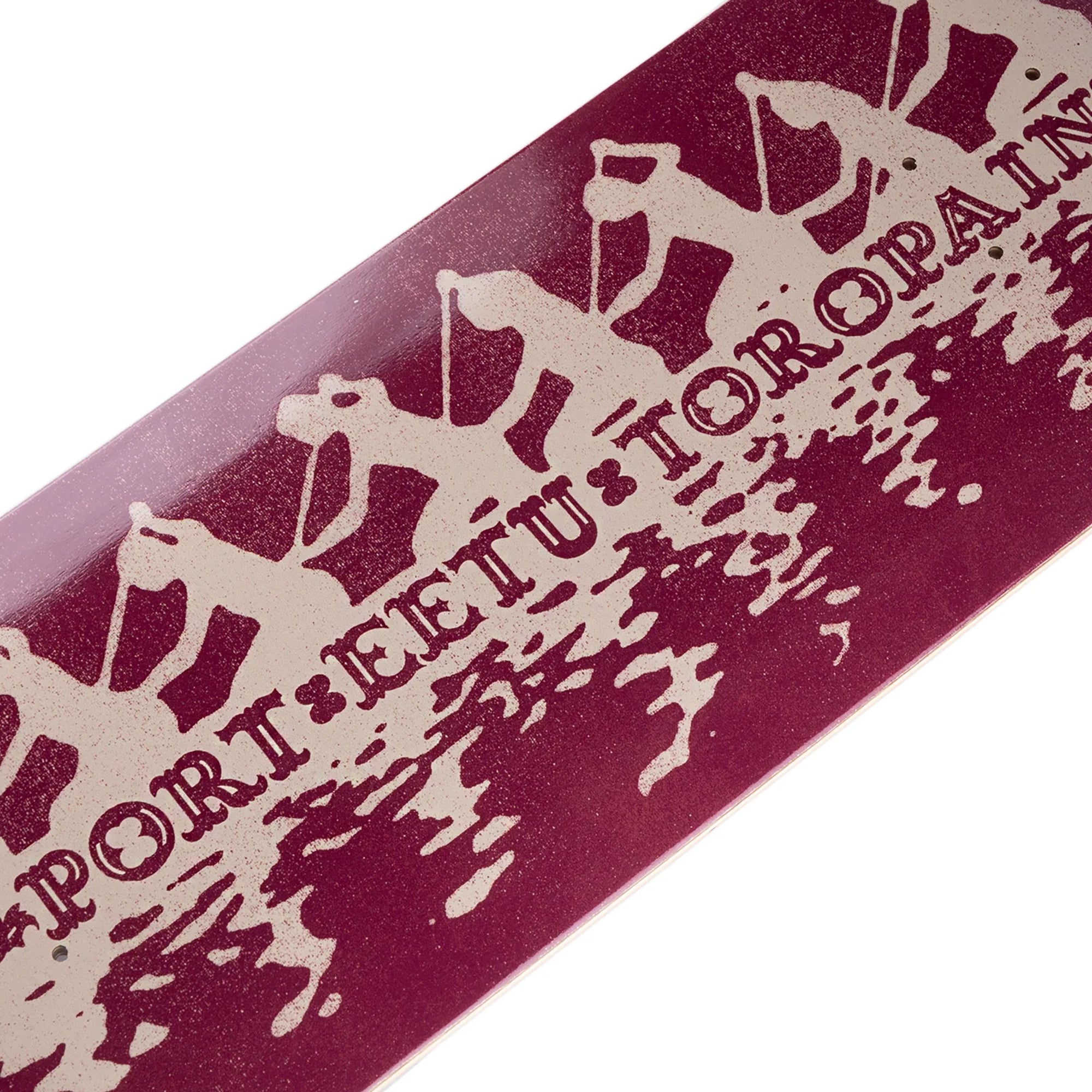 Pass~Port Eetu Toropainen Canoe Skateboard Deck 8.375"