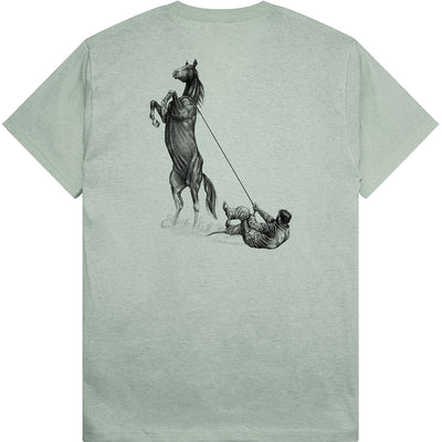 Pass~Port Lasso Pocket Tee Stonewash Green