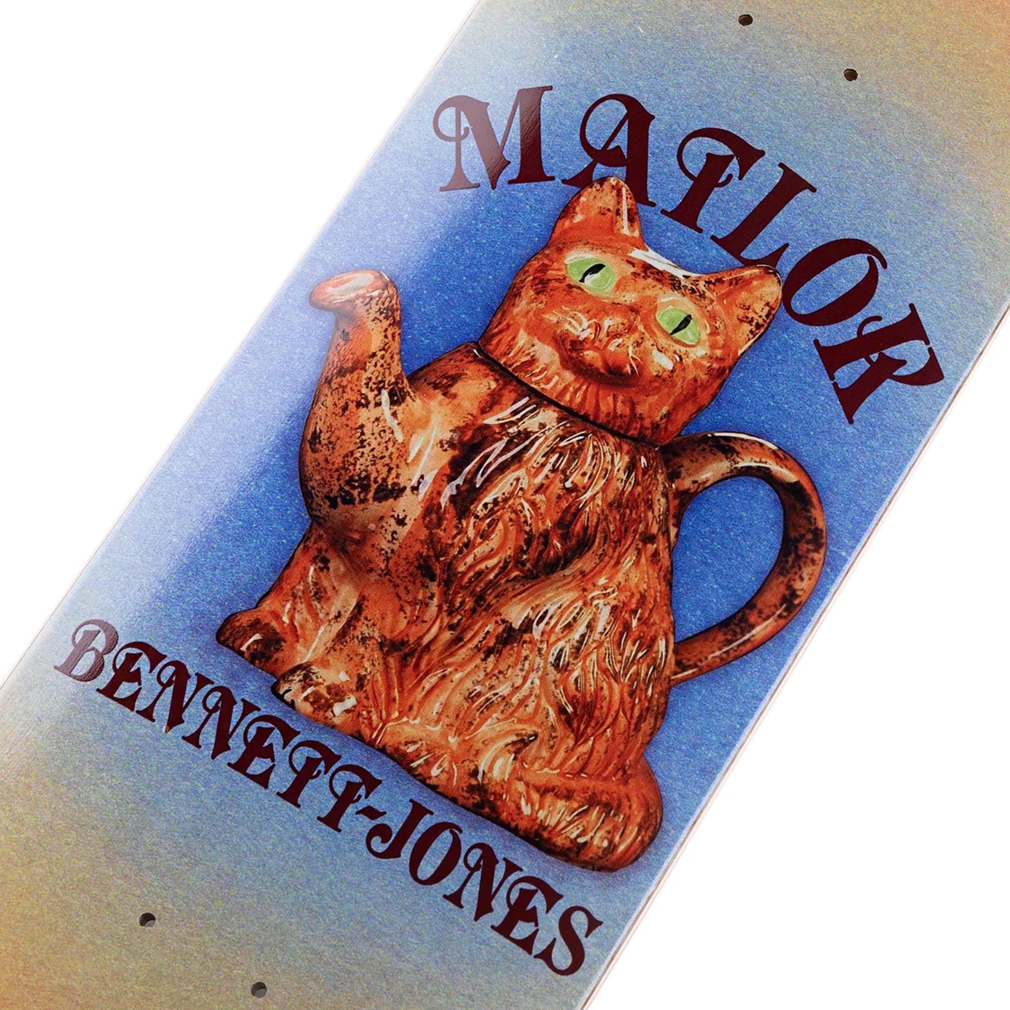 Pass~Port Matlok Bennett-Jones Teapot Skateboard Deck 8.25"