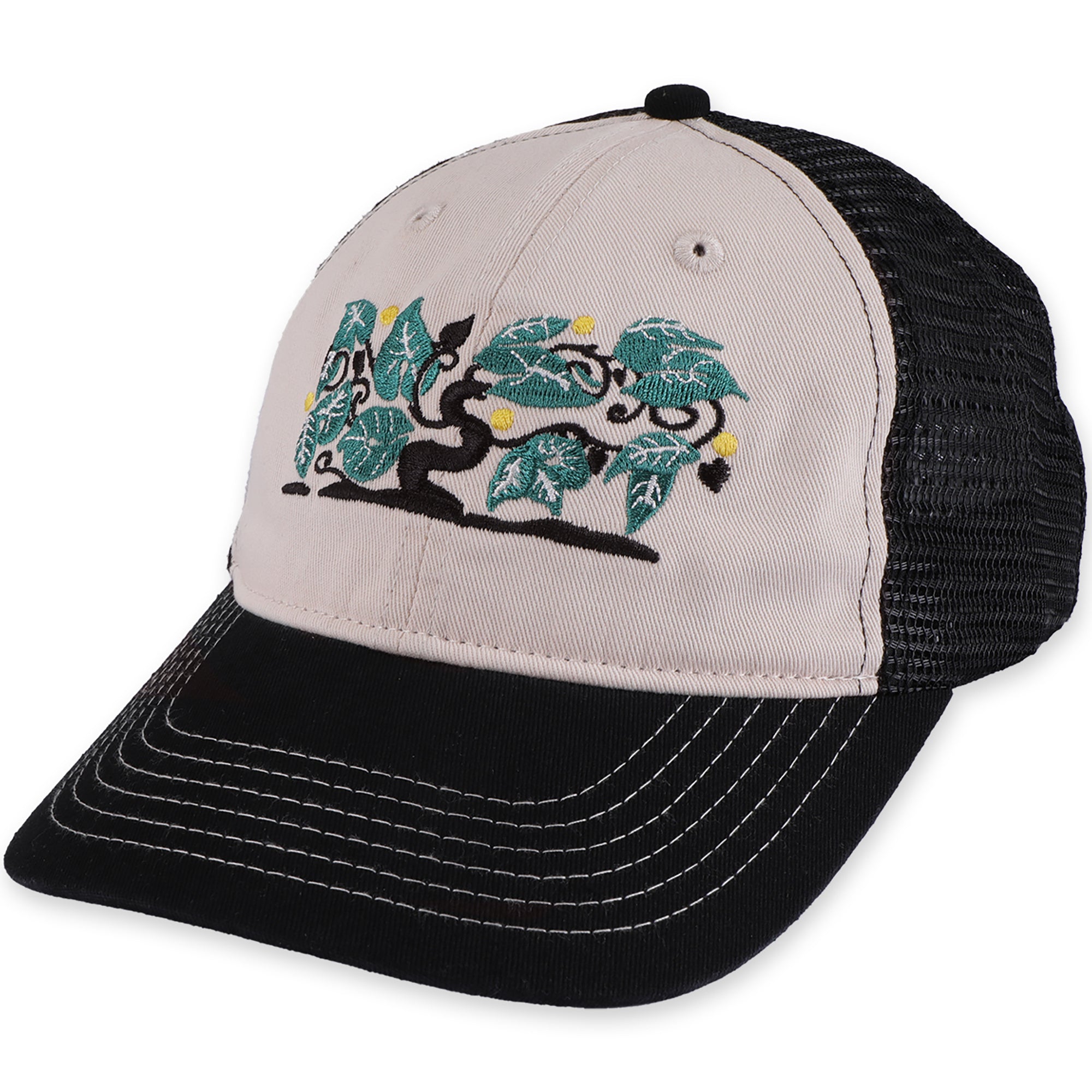 Pass~Port Orchard Leagues Trucker Black/Off White