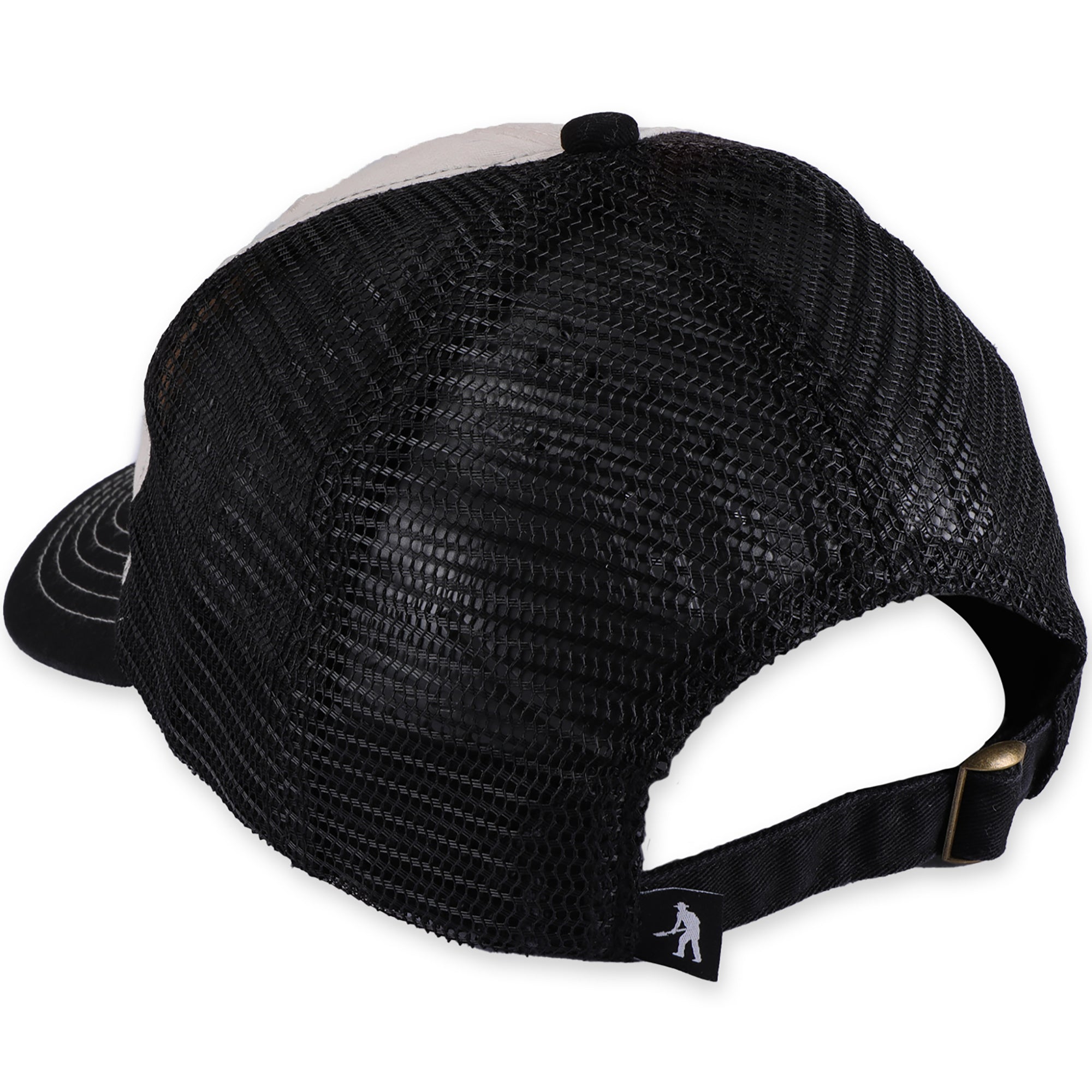 Pass~Port Orchard Leagues Trucker Black/Off White