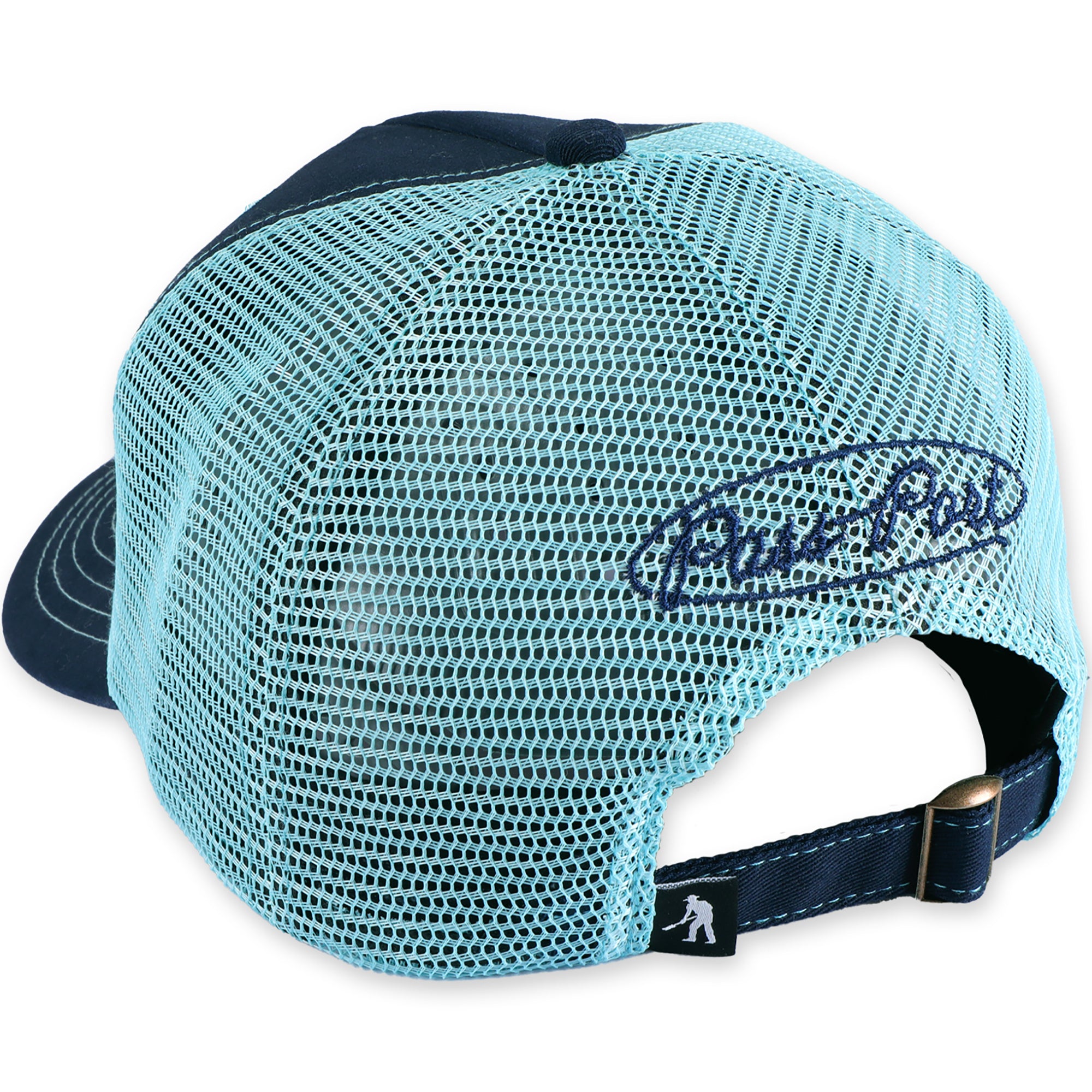 Pass~Port Over It Packers Trucker Navy