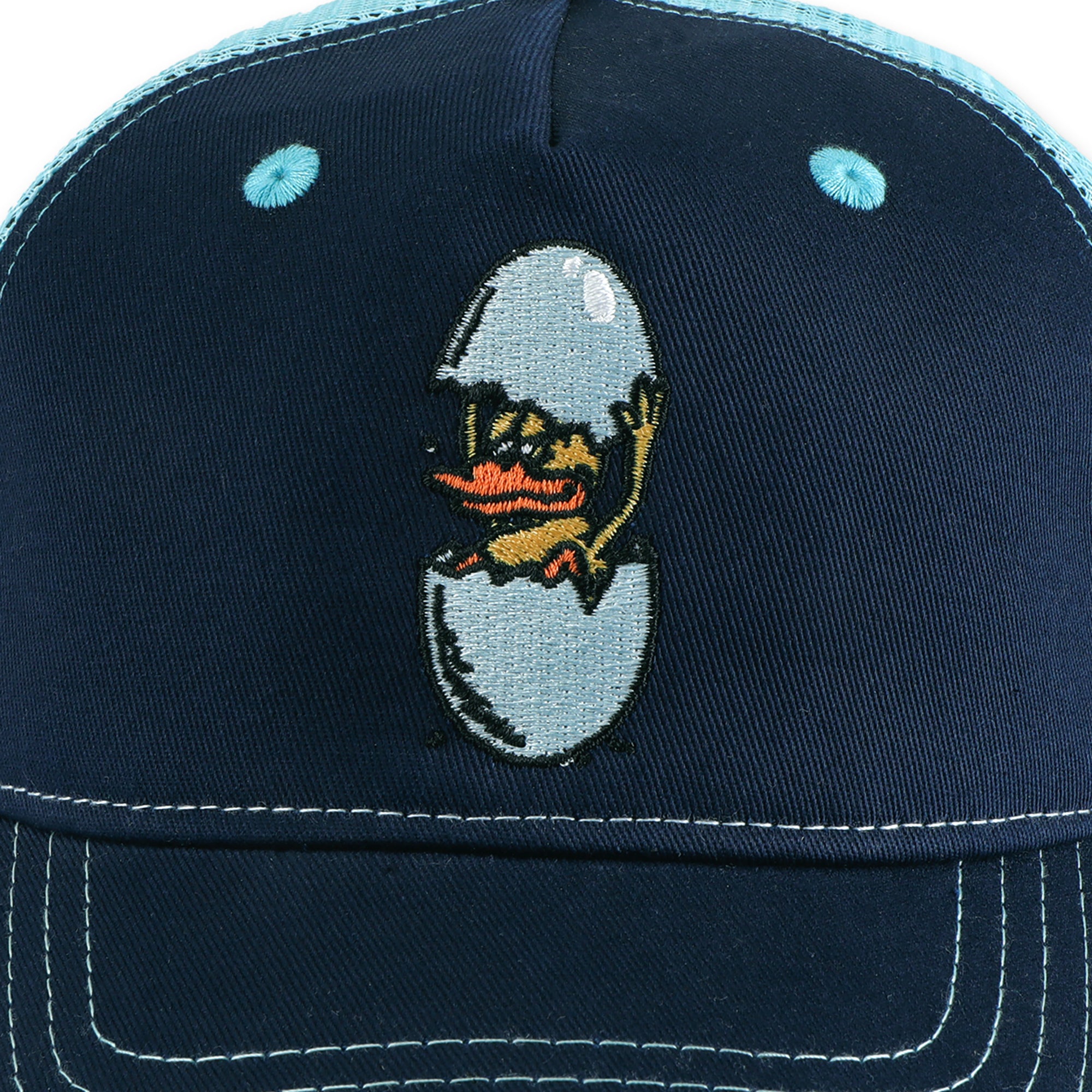 Pass~Port Over It Packers Trucker Navy