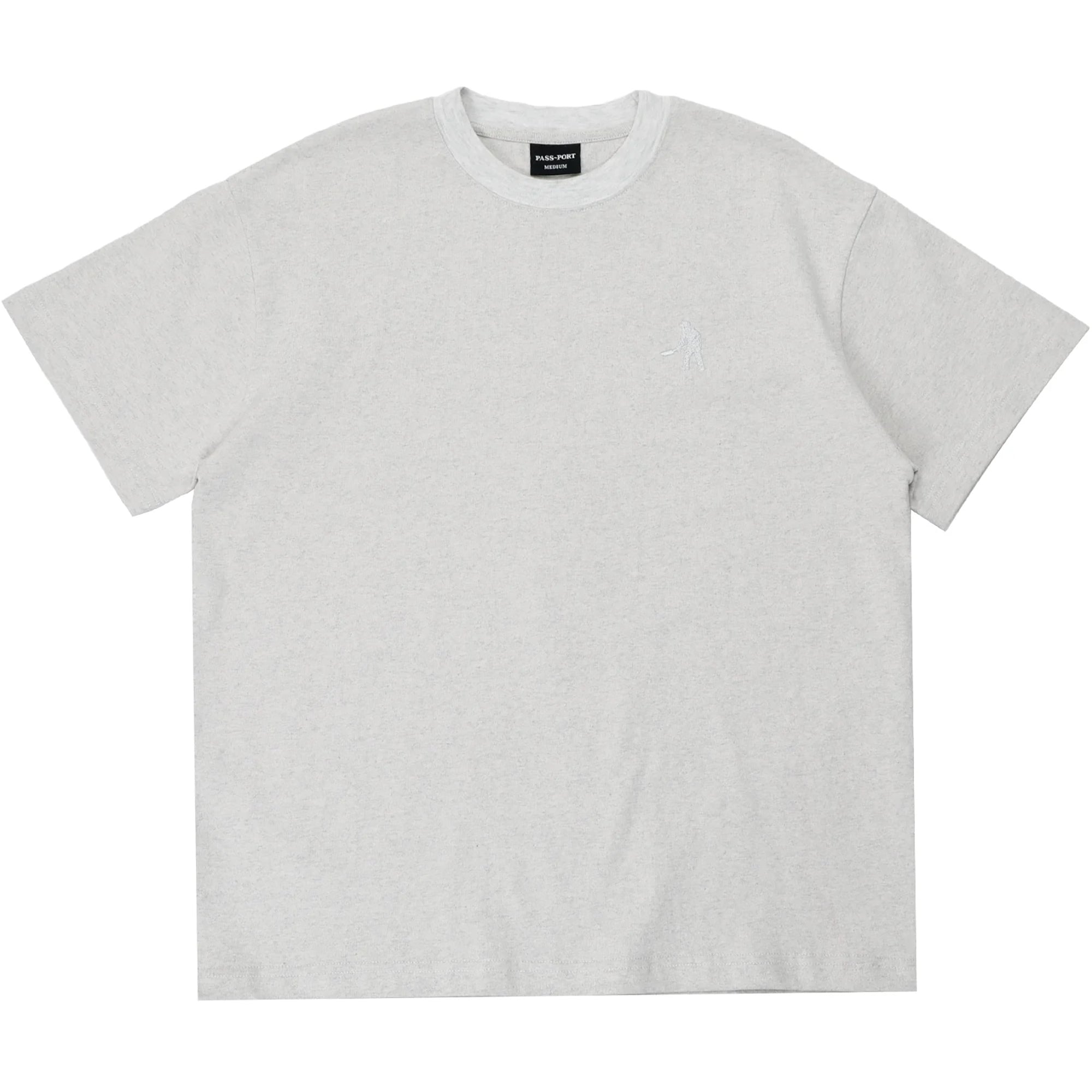 Pass~Port Solid Workers Tee Ice Marle