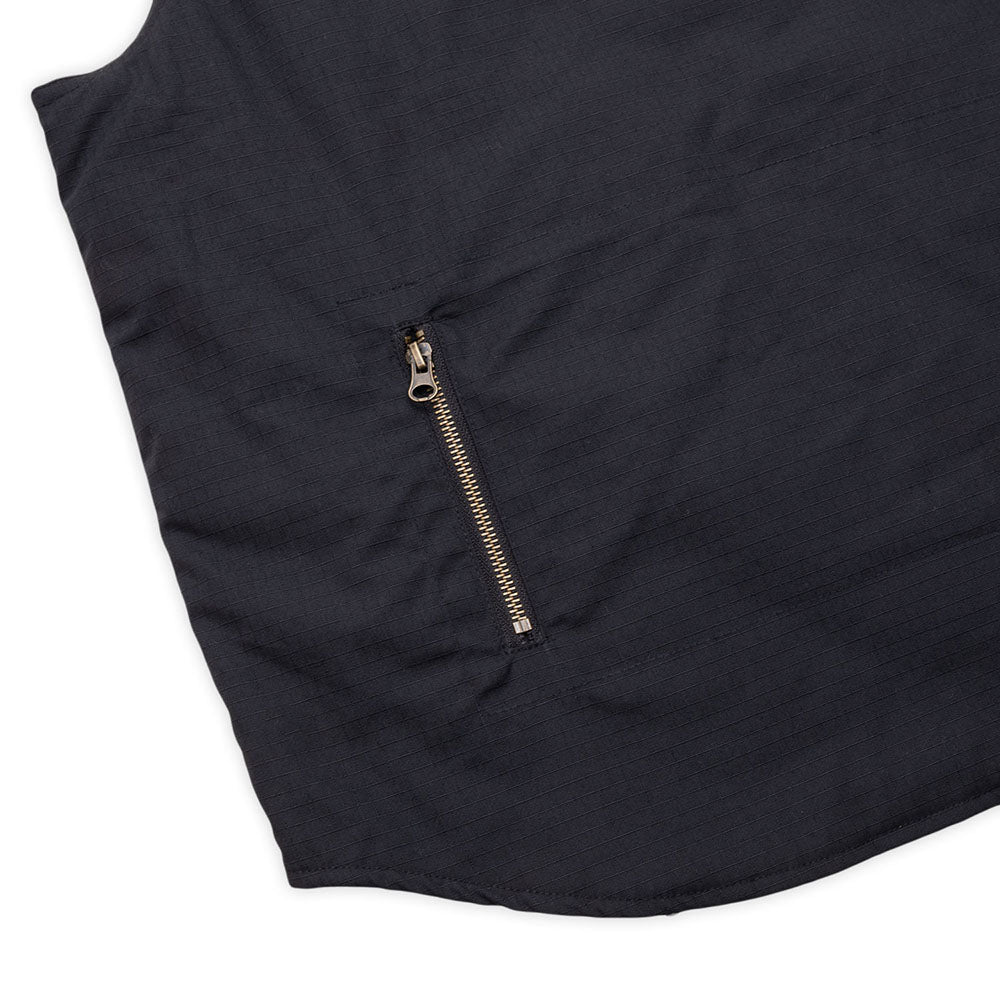 Pass~Port Frog Lure Ripstop Fishing Vest Black