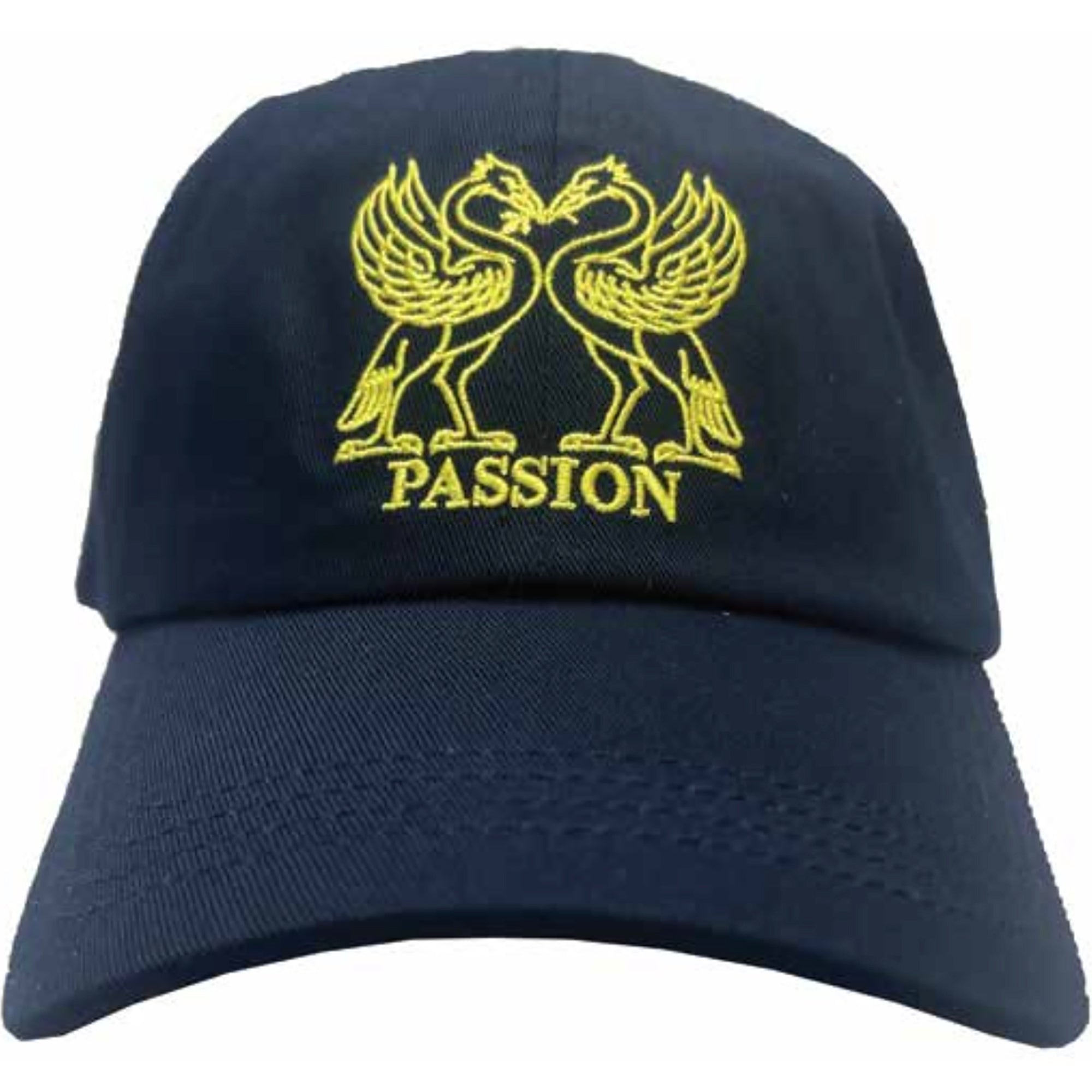 Passion Birds Cotton 6 Panel Cap Navy