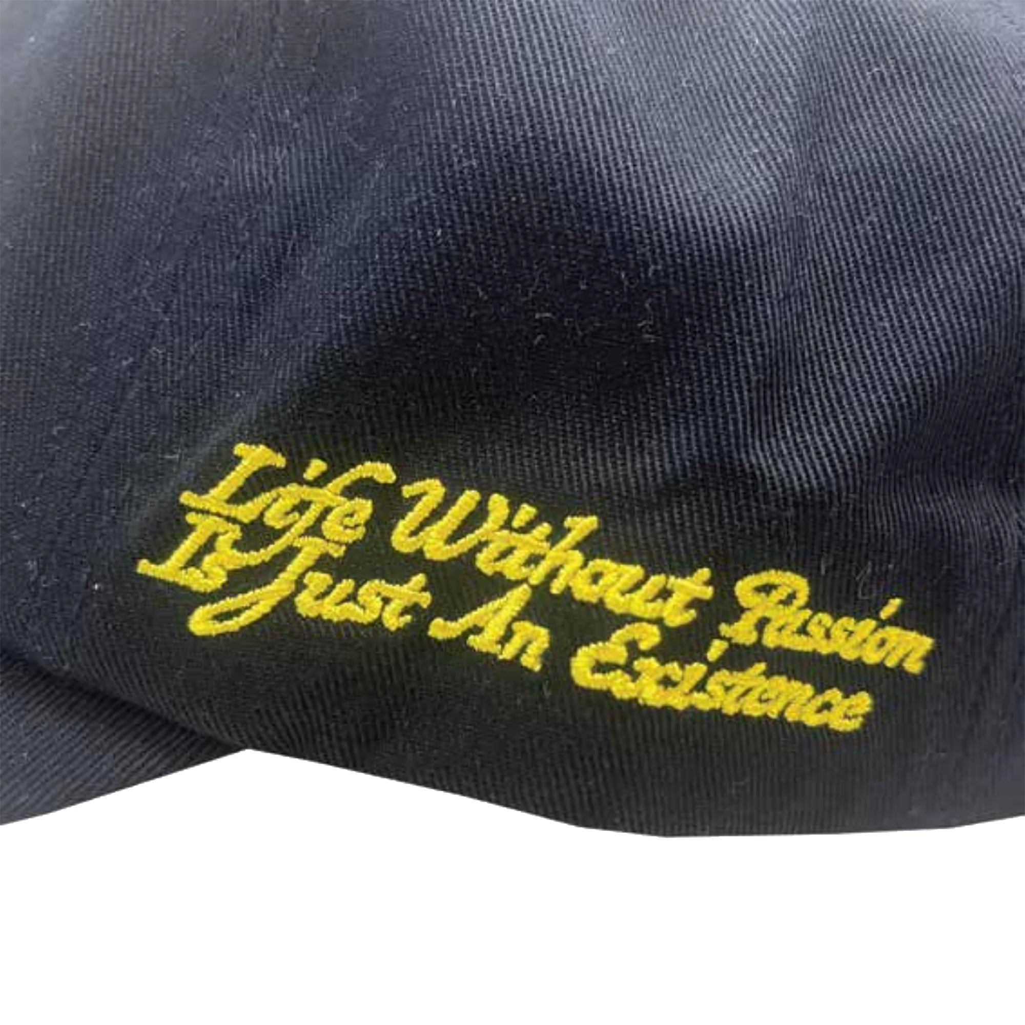 Passion Birds Cotton 6 Panel Cap Navy