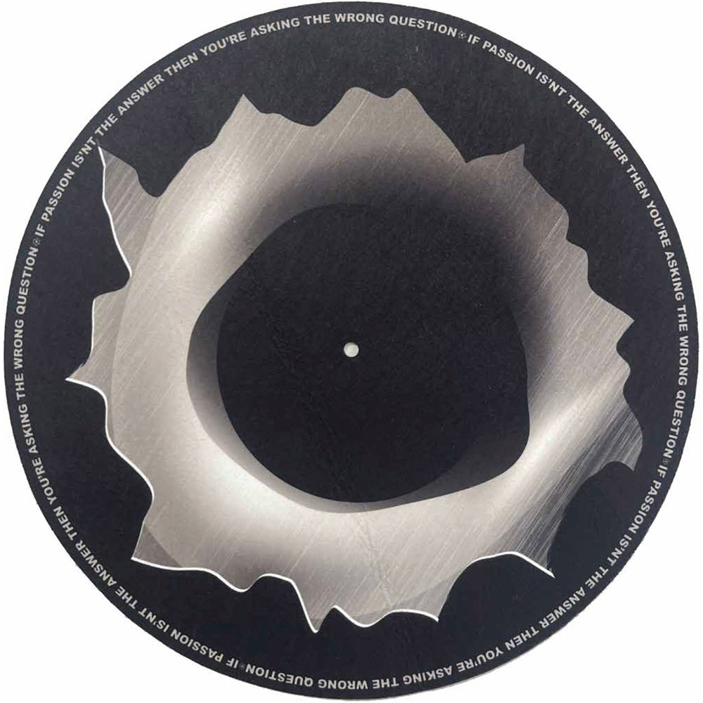 Passion Bullet Hole Slipmat