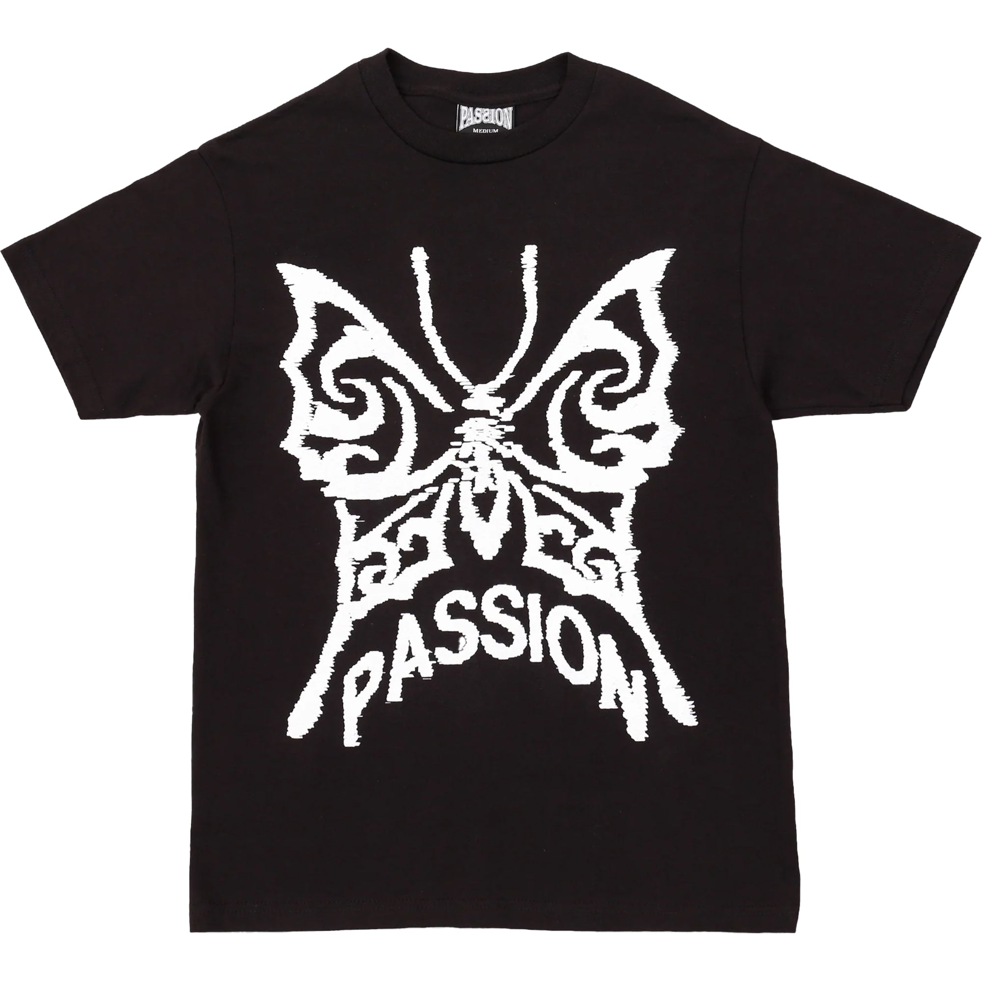 Passion Butterfly Tee Black