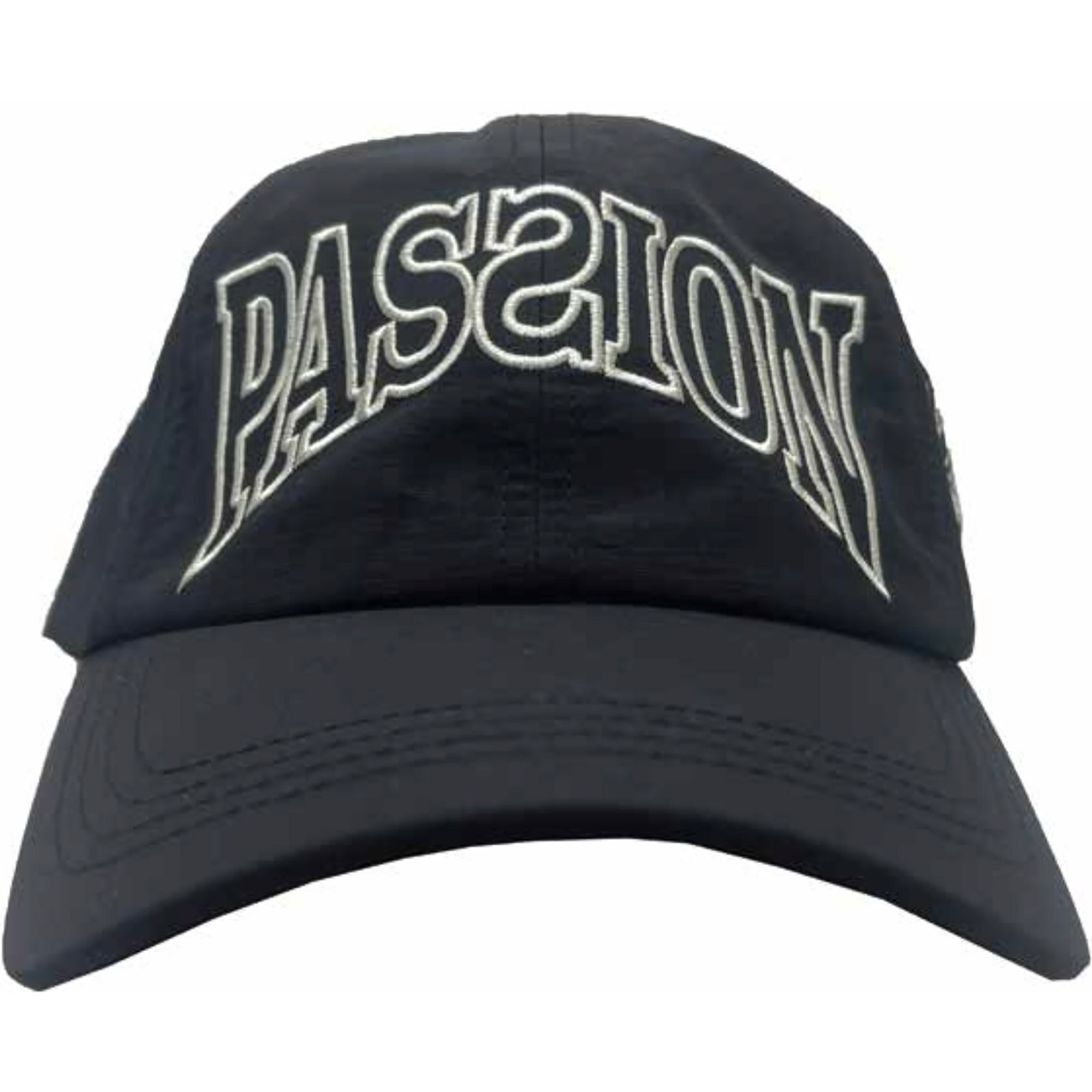 Passion Shell 6 Panel Cap Black