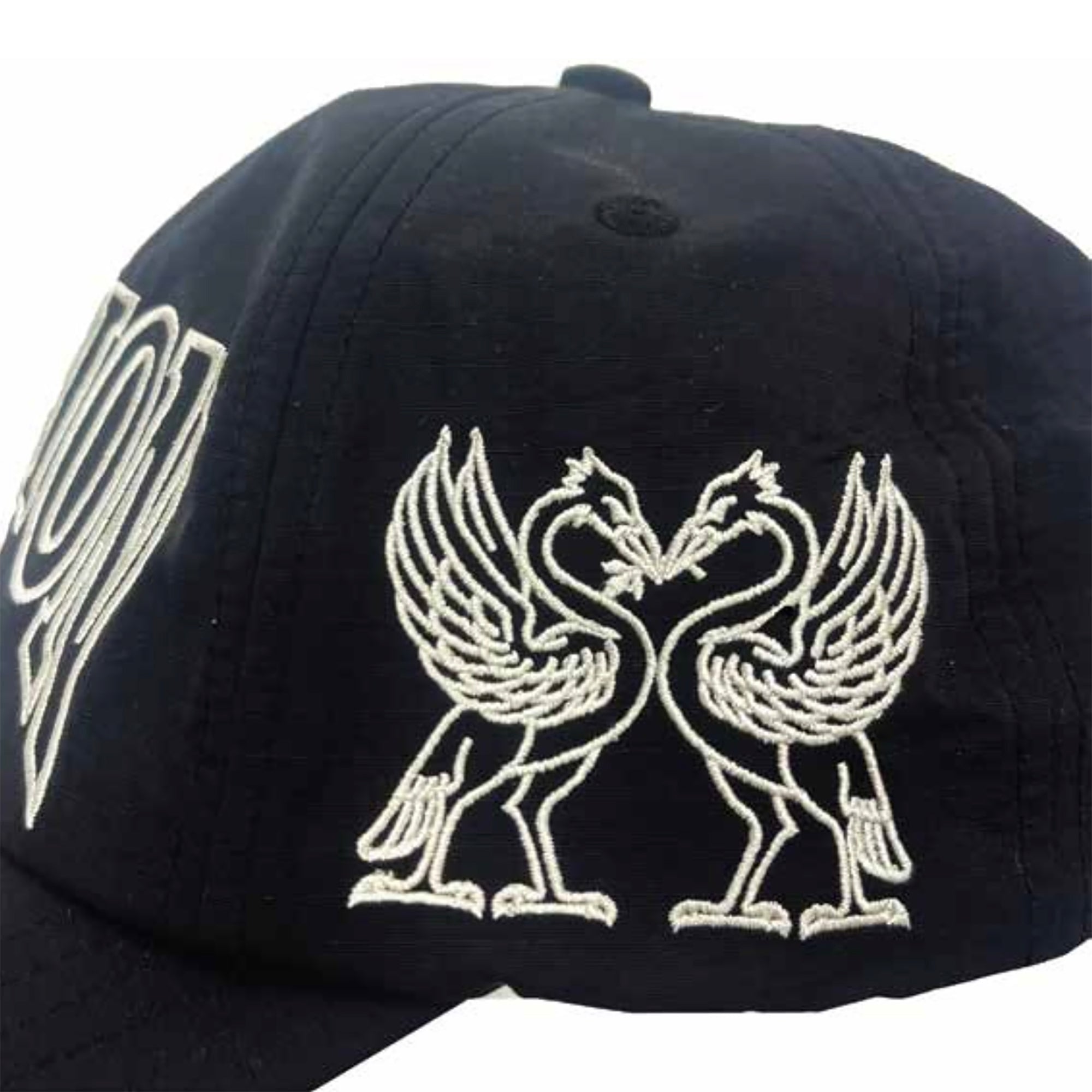 Passion Shell 6 Panel Cap Black