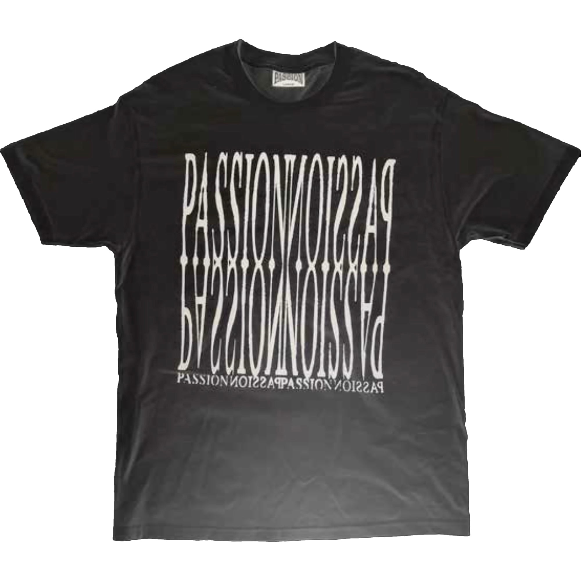Passion Spell Down Tee Black