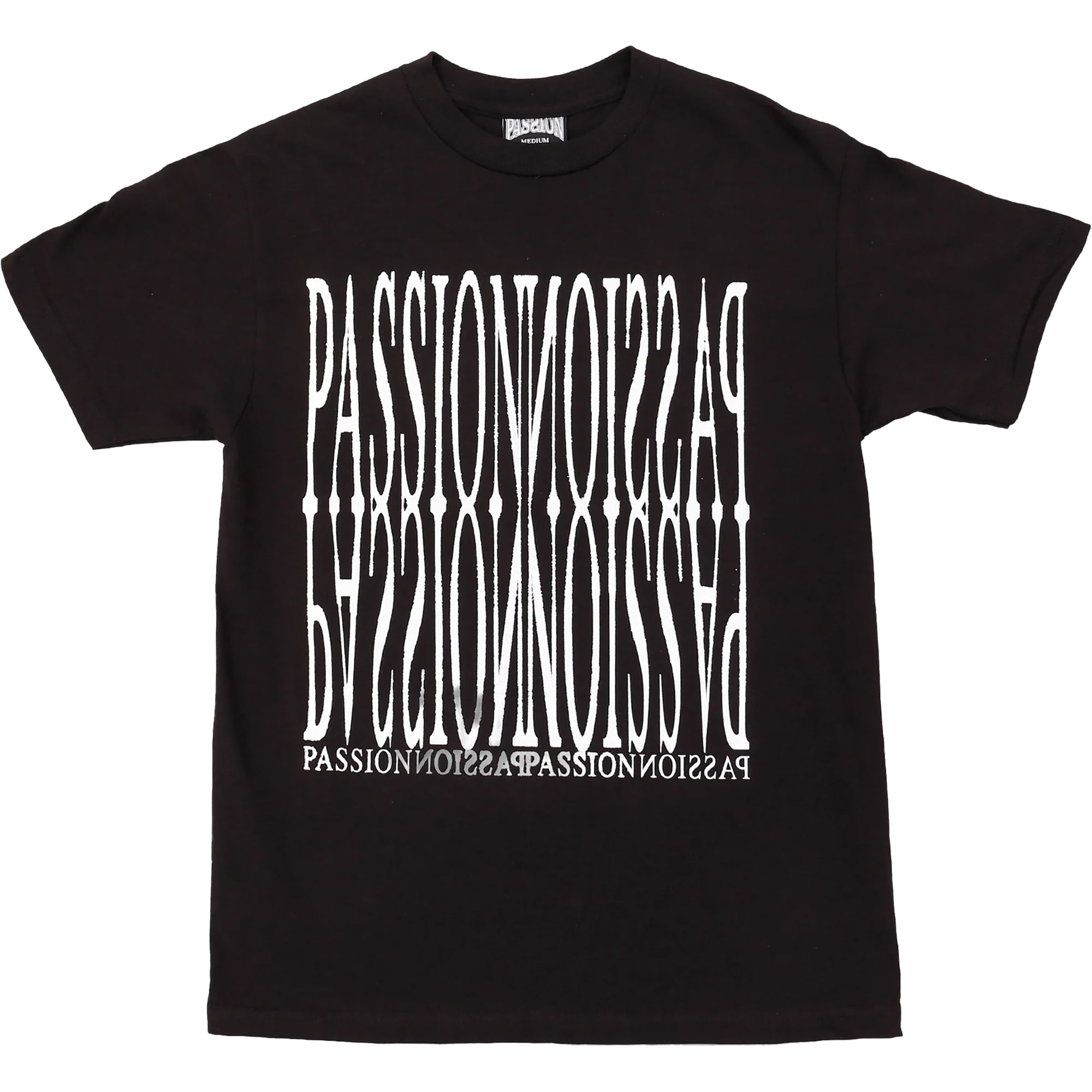 Passion Spell Down Tee Black