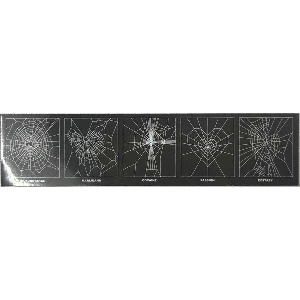 Passion Spider Study Fridge Magnet