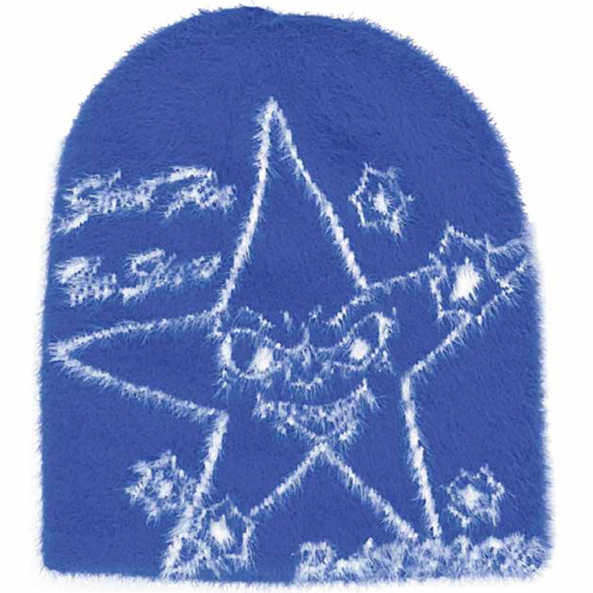 Passion Target Practice Fohair Beanie Royal Blue | NOTE shop