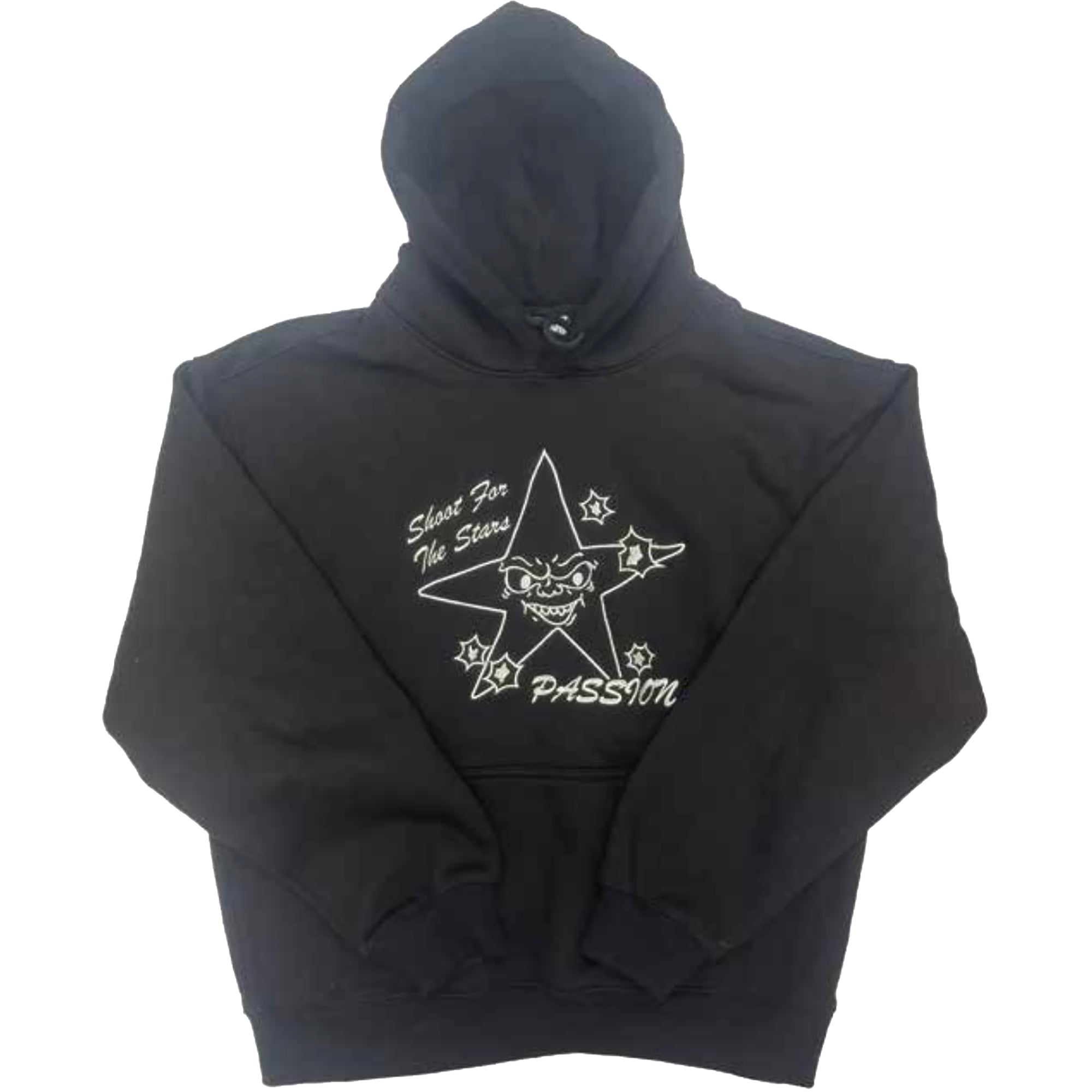 Passion Target Practice Hoodie Black