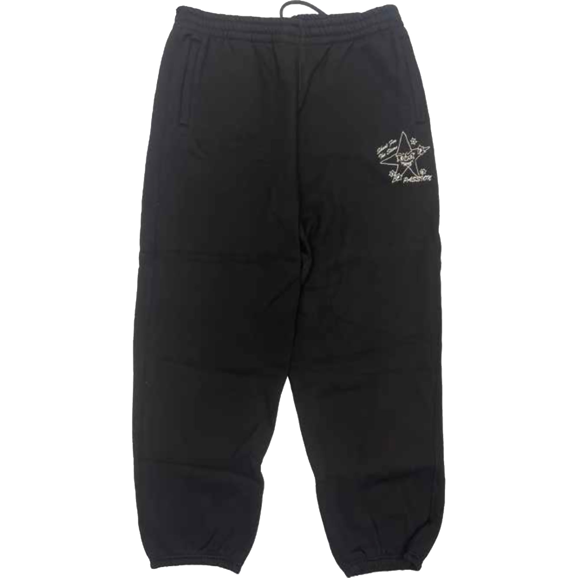 Passion Target Practice Jogger Pants Black