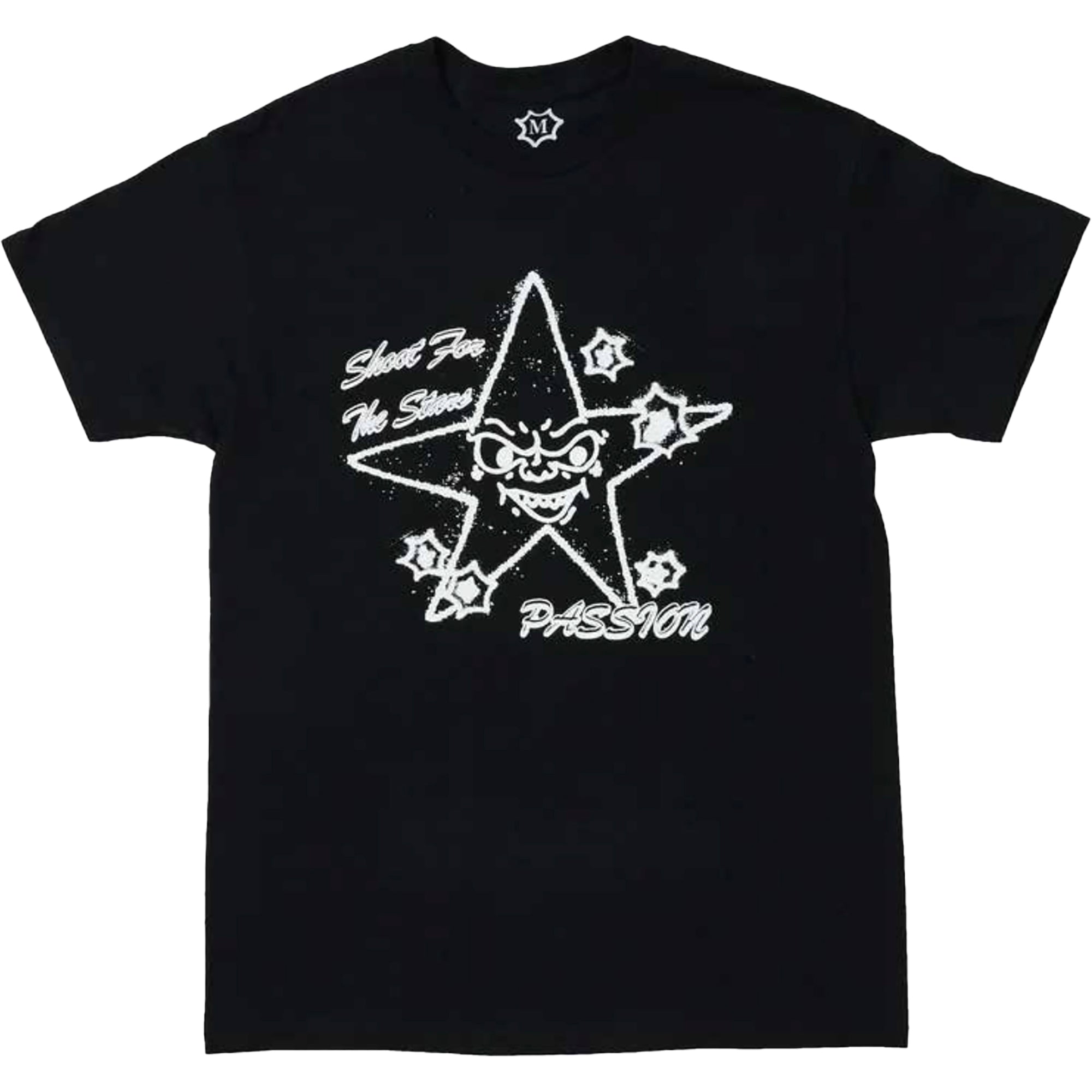 Passion Target Practice Tee Black