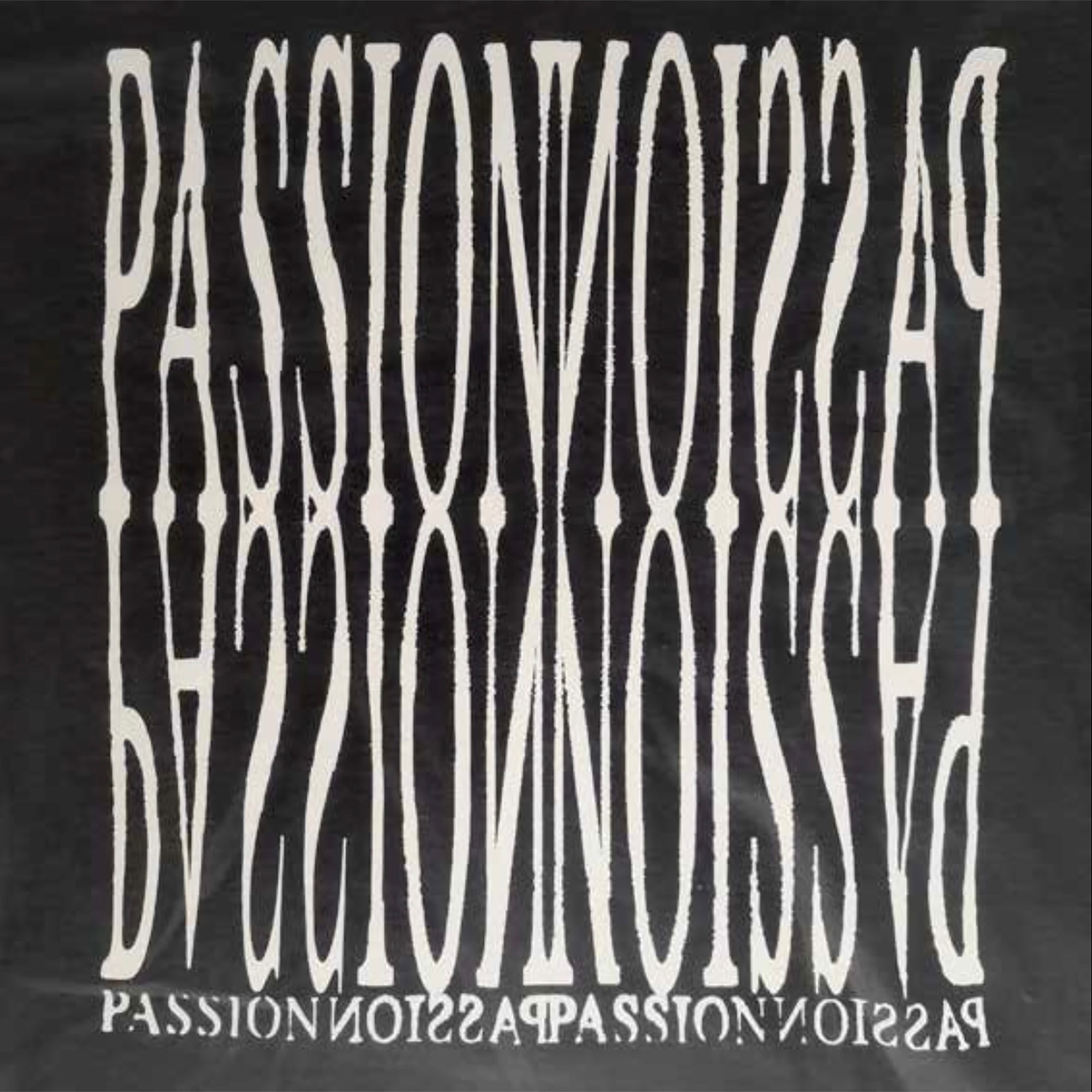 Passion Spell Down Tee Black
