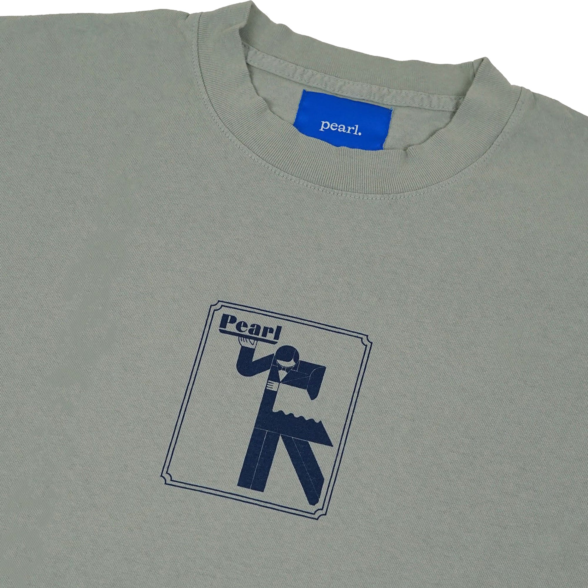 Pearl Garçon Tee Sage