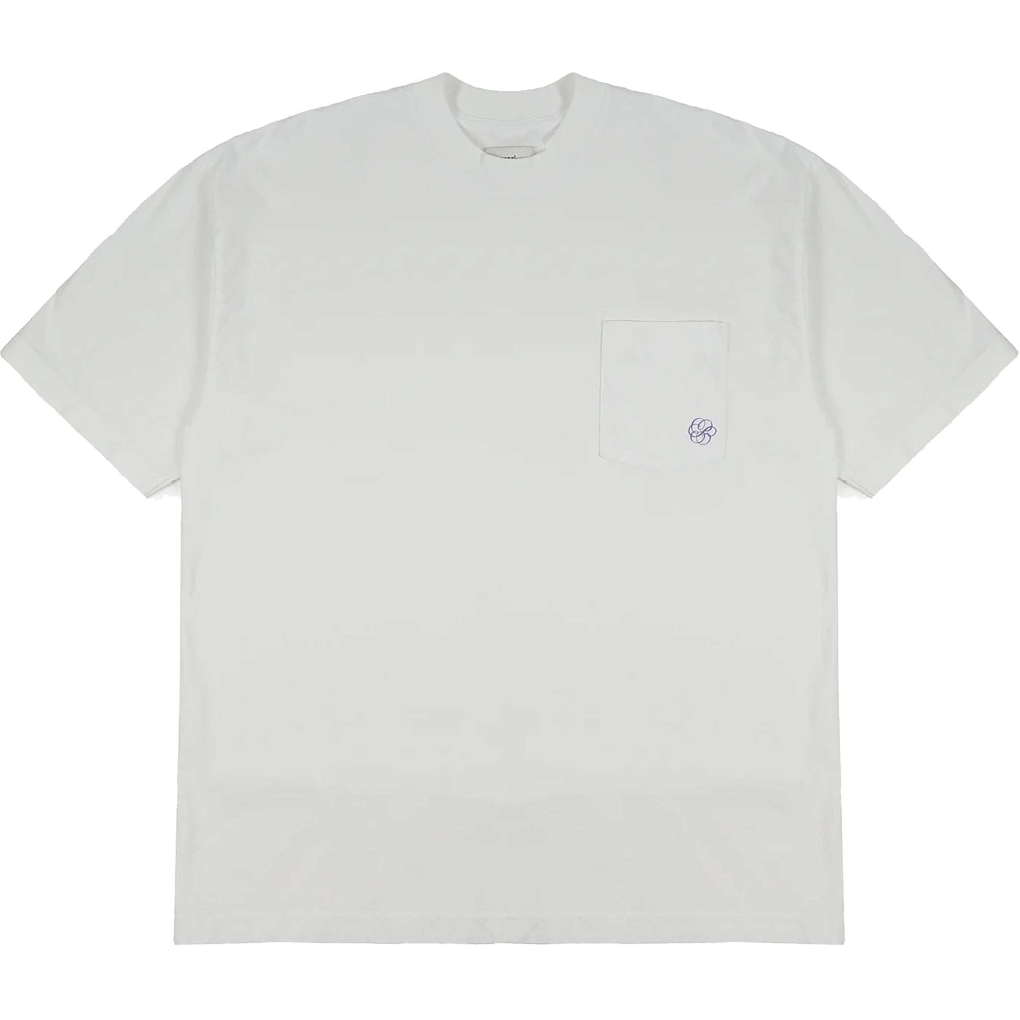 Pearl Ornament Tee White