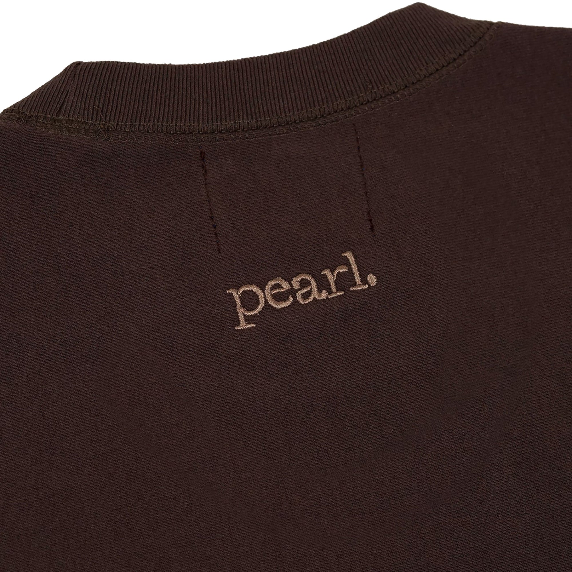 Pearl Western Pleasure Crewneck Chocolate Brown