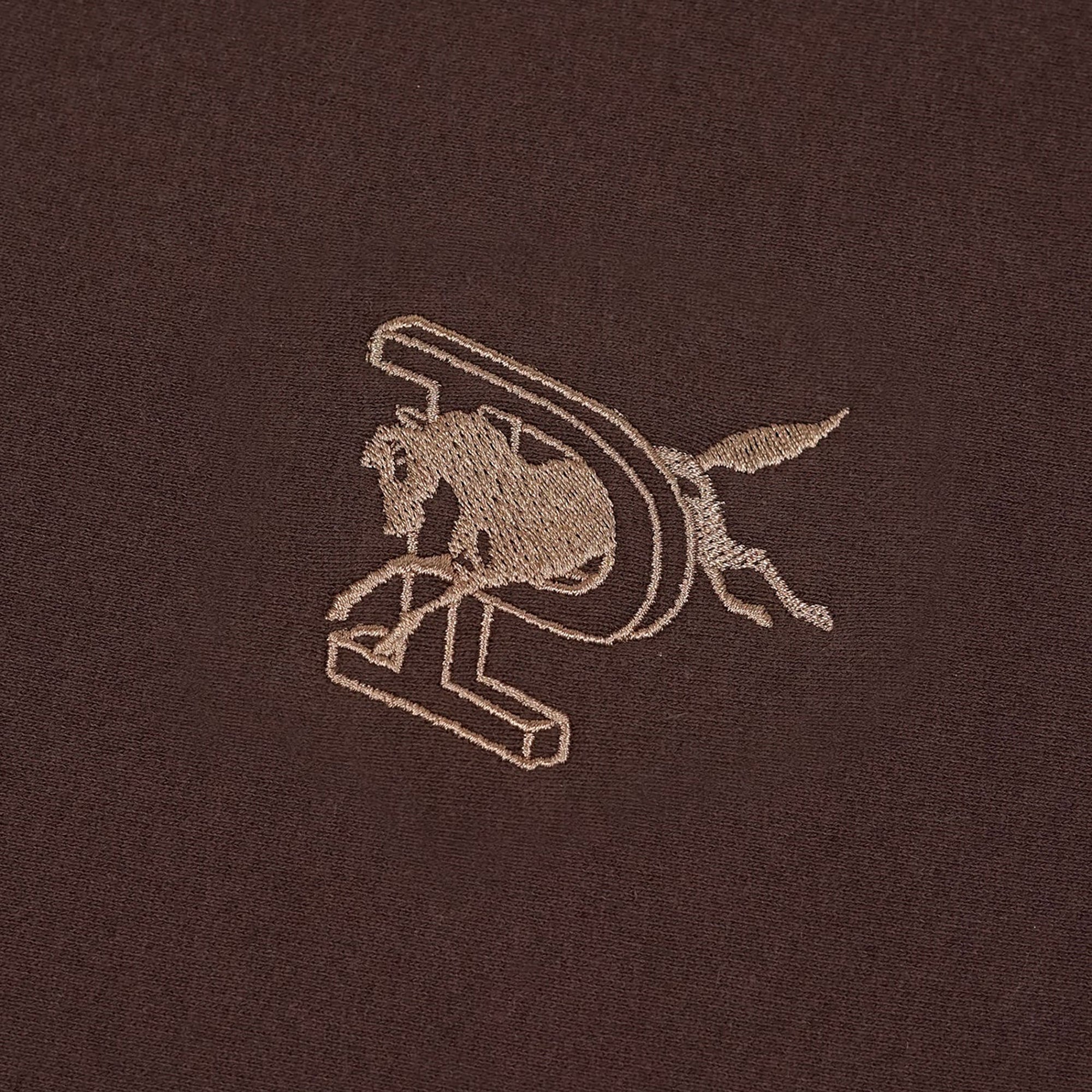 Pearl Western Pleasure Crewneck Chocolate Brown