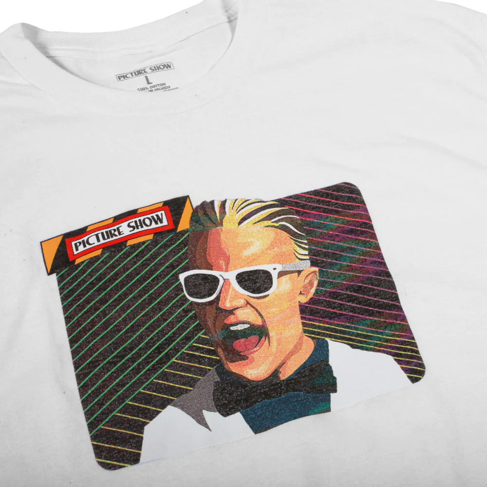 Picture Show Headroom Tee White