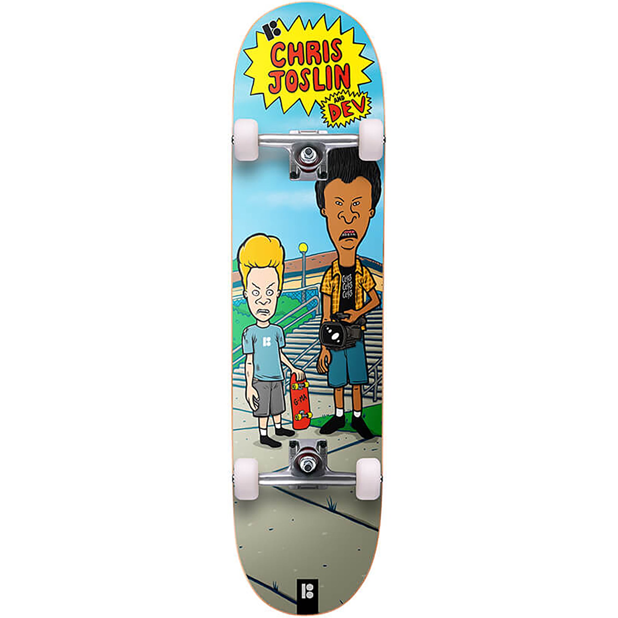 Plan B Chris Joslin Dev Complete Skateboard 8"