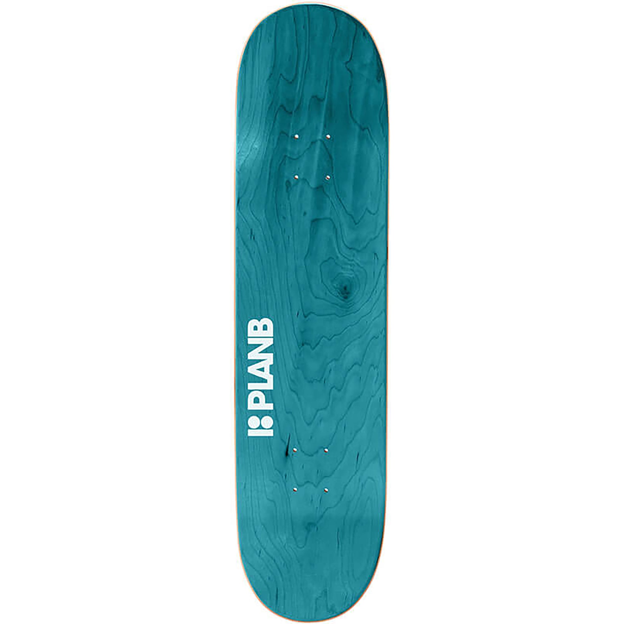 Plan B Felipe Gustavo Born To Slide Skateboard Deck 8"