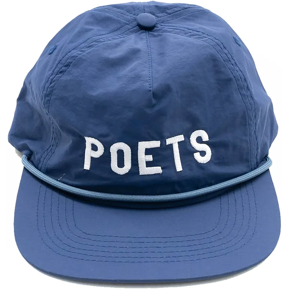 Poets Cappy Cap Navy