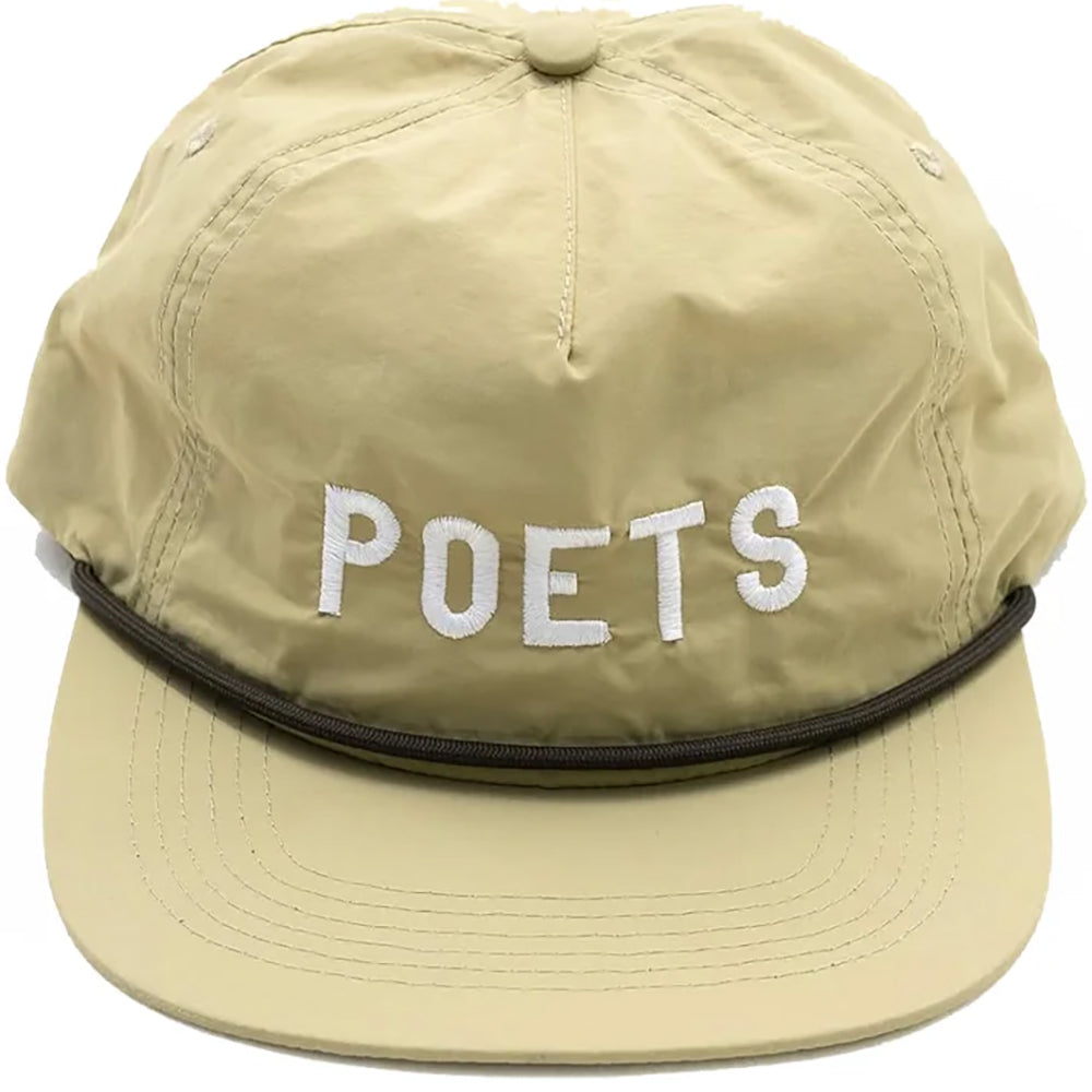 Poets Cappy Cap Tan