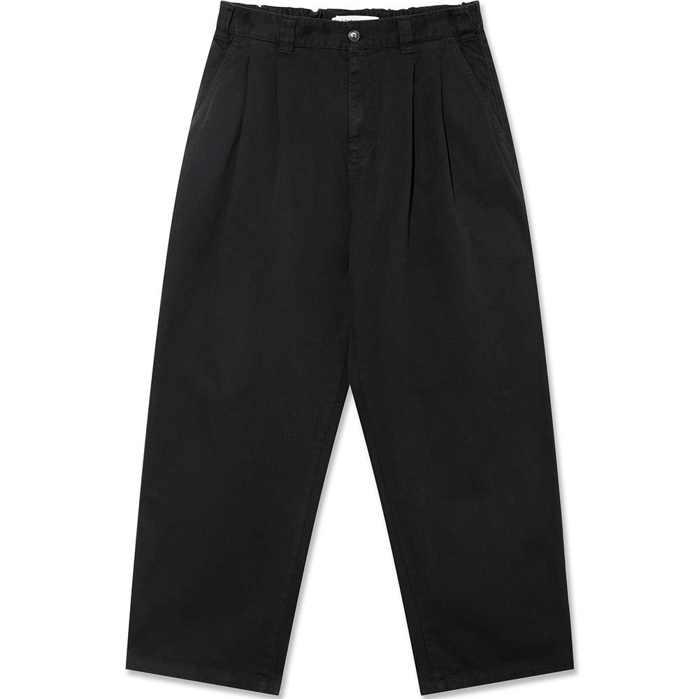 Polar Skate Co Railway Chinos Black