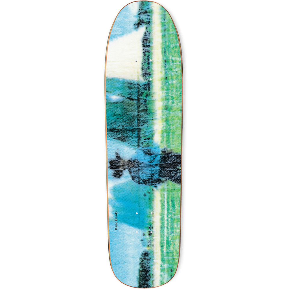 Polar Dane Brady Texas 1991 Jr. Skateboard Deck 8.65"