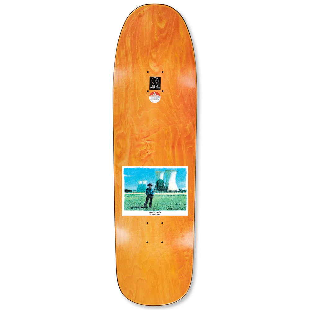 Polar Dane Brady Texas 1991 Jr. Skateboard Deck 8.65"