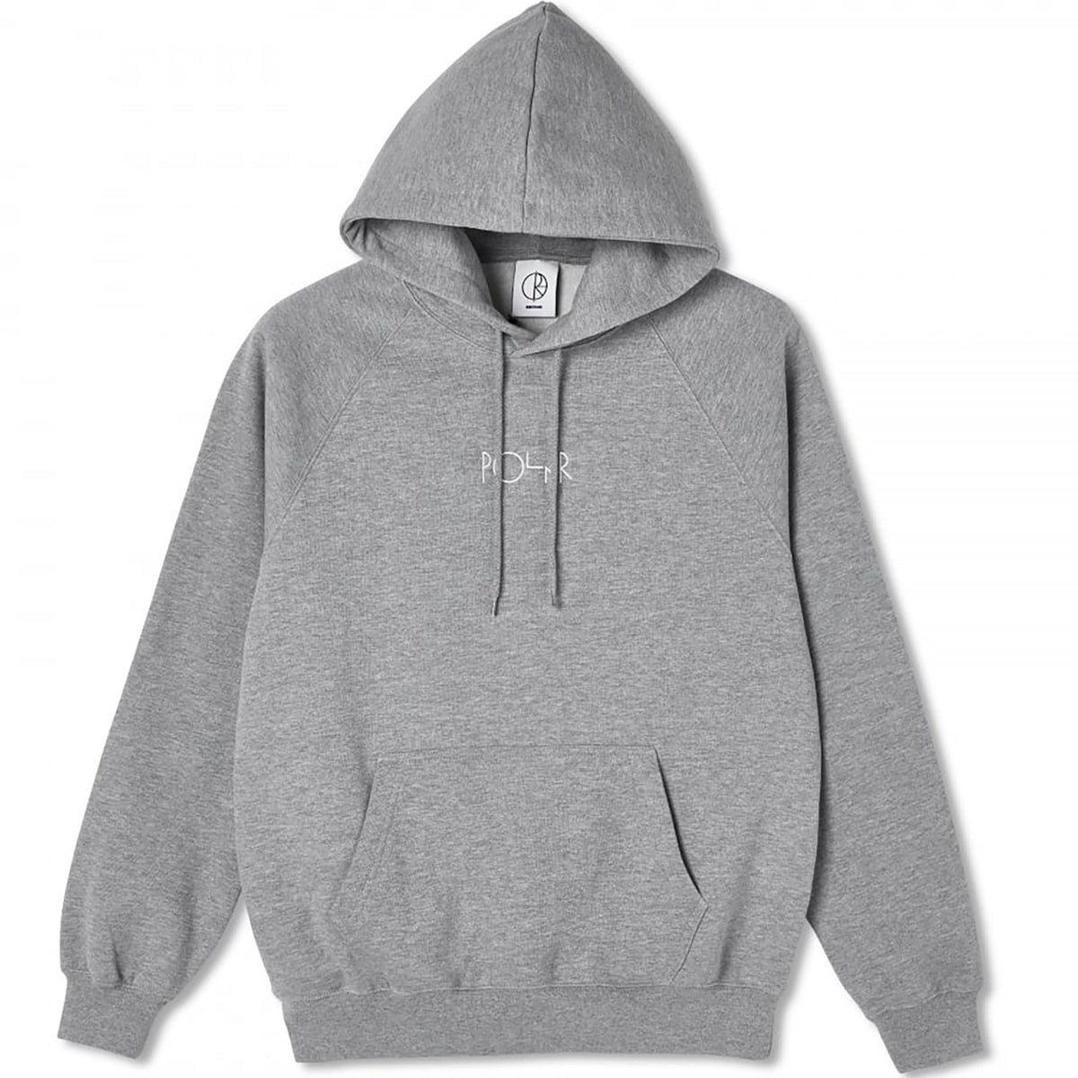 Polar Skate Co Default Hoodie Heather Grey