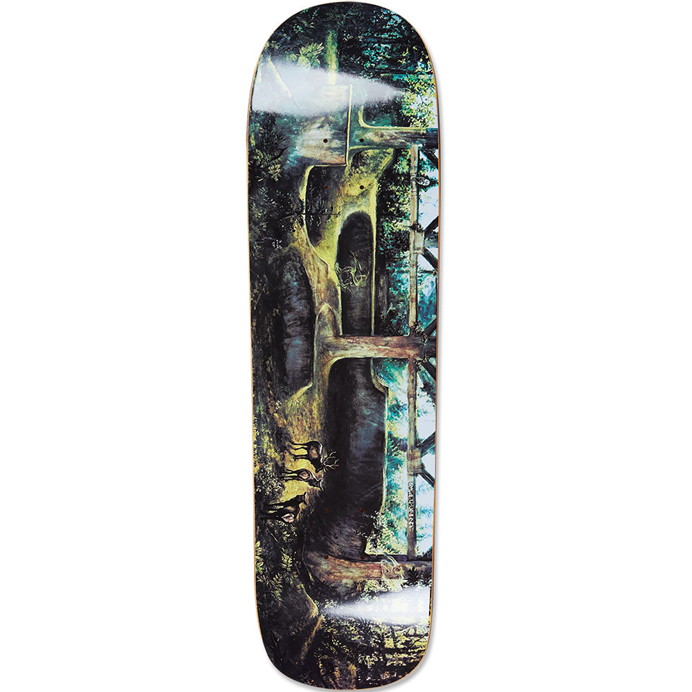 Polar Skate Co Emile Laurent Burnside 2084 P8 Skateboard Deck 8.8"