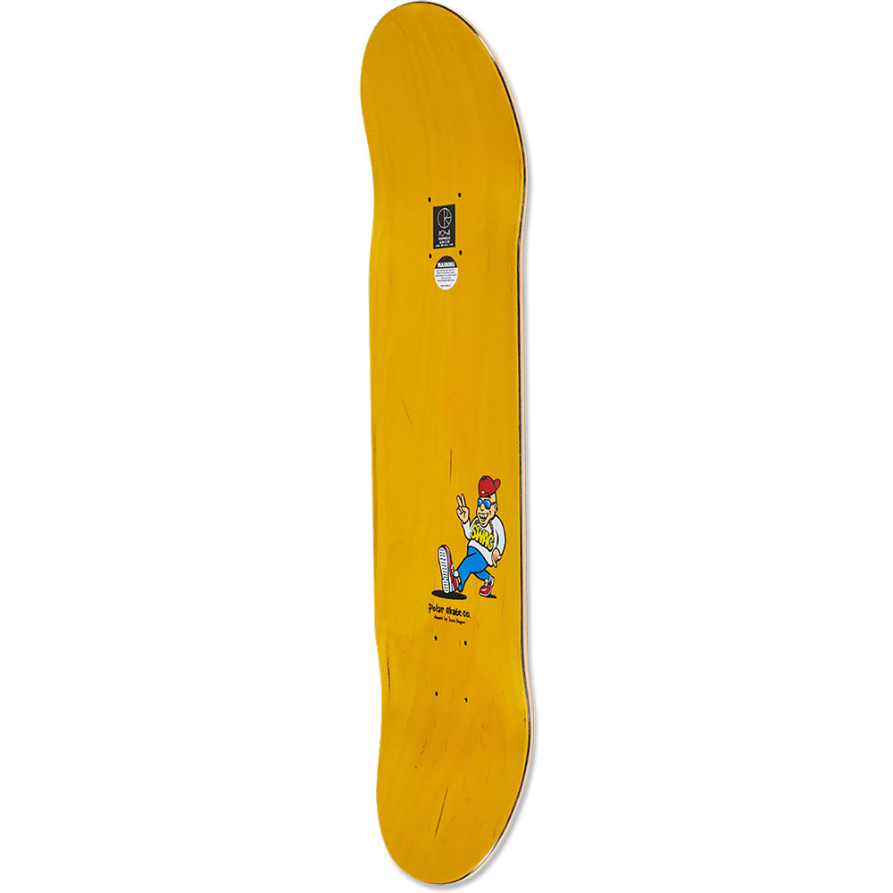 Polar Skate Co Aaron Herrington Cowboy Cop Skateboard Deck 8.625"