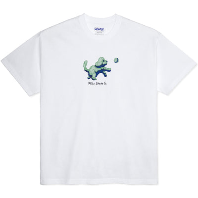 Polar Skate Co Ball Tee White