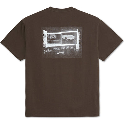 Polar Skate Co Beautiful Horses Tee Chocolate