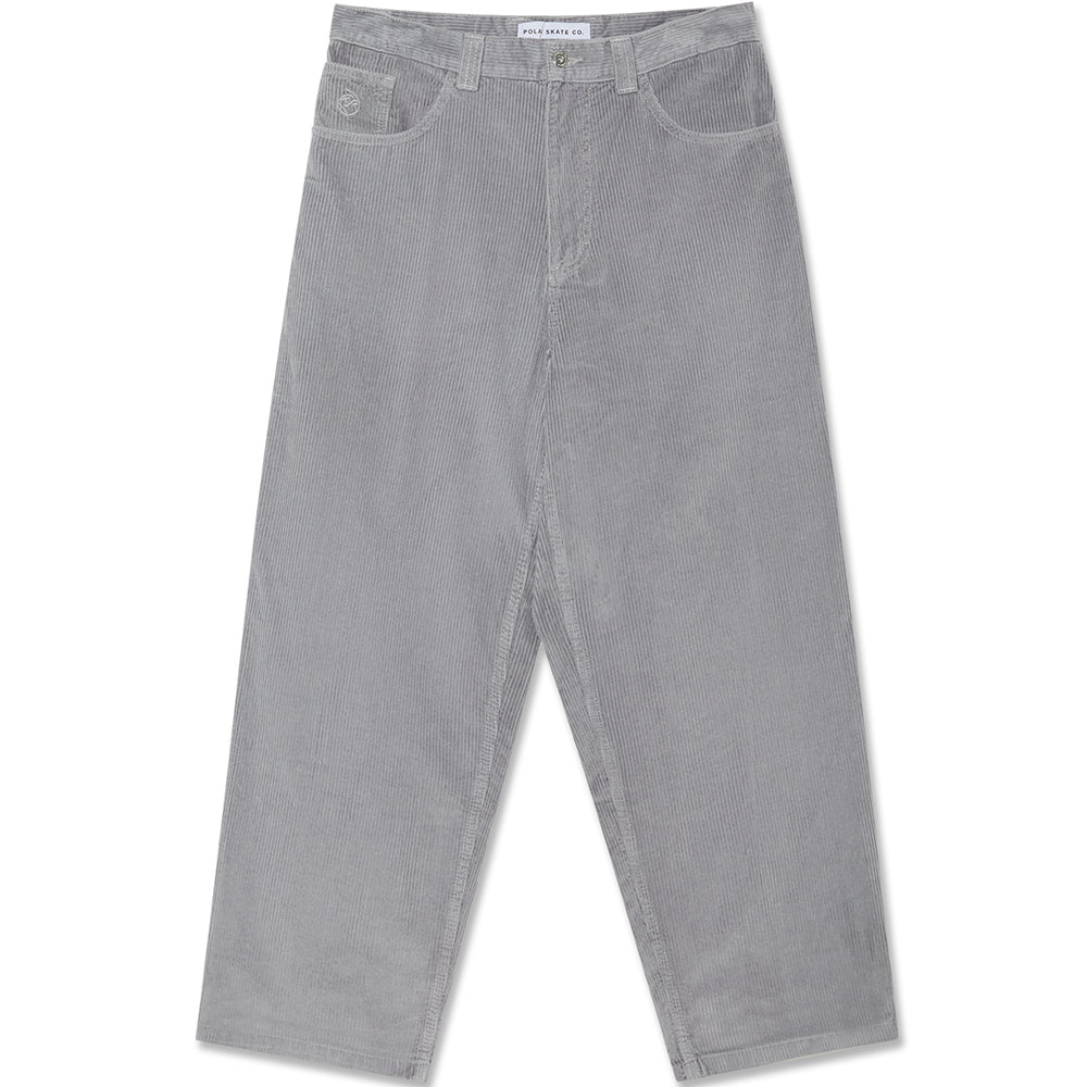 Polar Skate Co Big Boy Cord Pants Silver