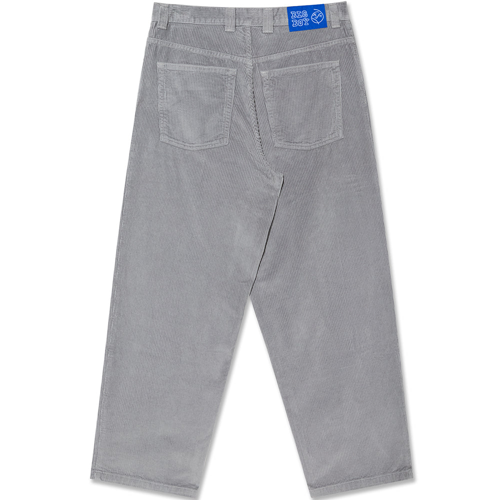 Polar Skate Co Big Boy Cord Pants Silver