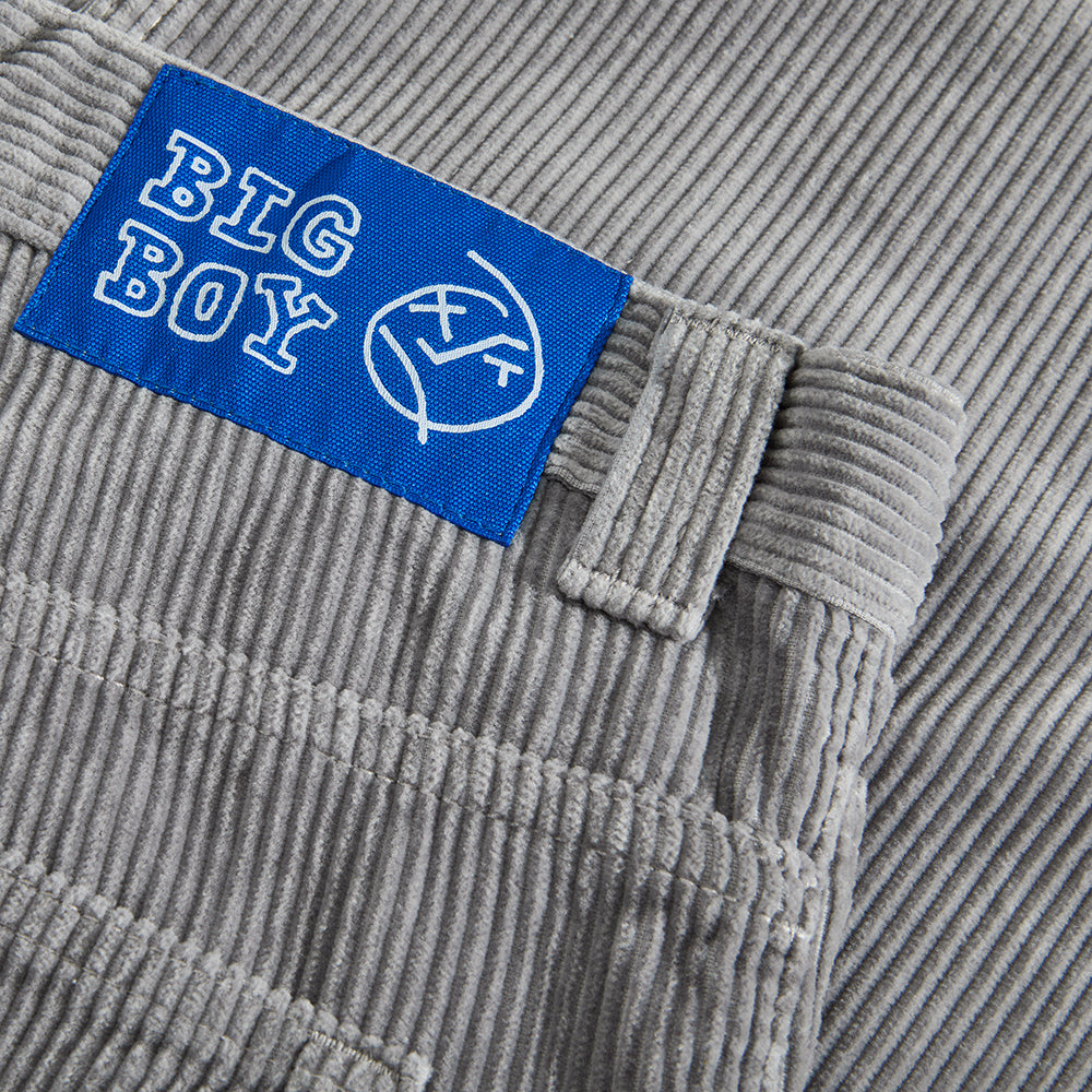 Polar Skate Co Big Boy Cord Pants Silver