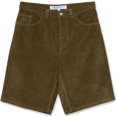 Polar Skate Co Big Boy Cord Shorts Brass
