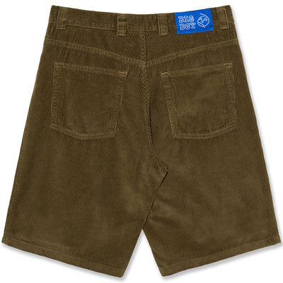 Polar Skate Co Big Boy Cord Shorts Brass