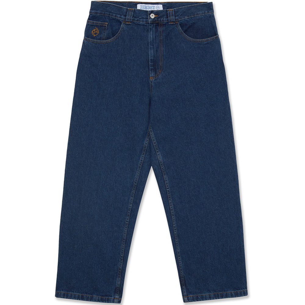 Polar Skate Co Big Boy Jeans Dark Blue