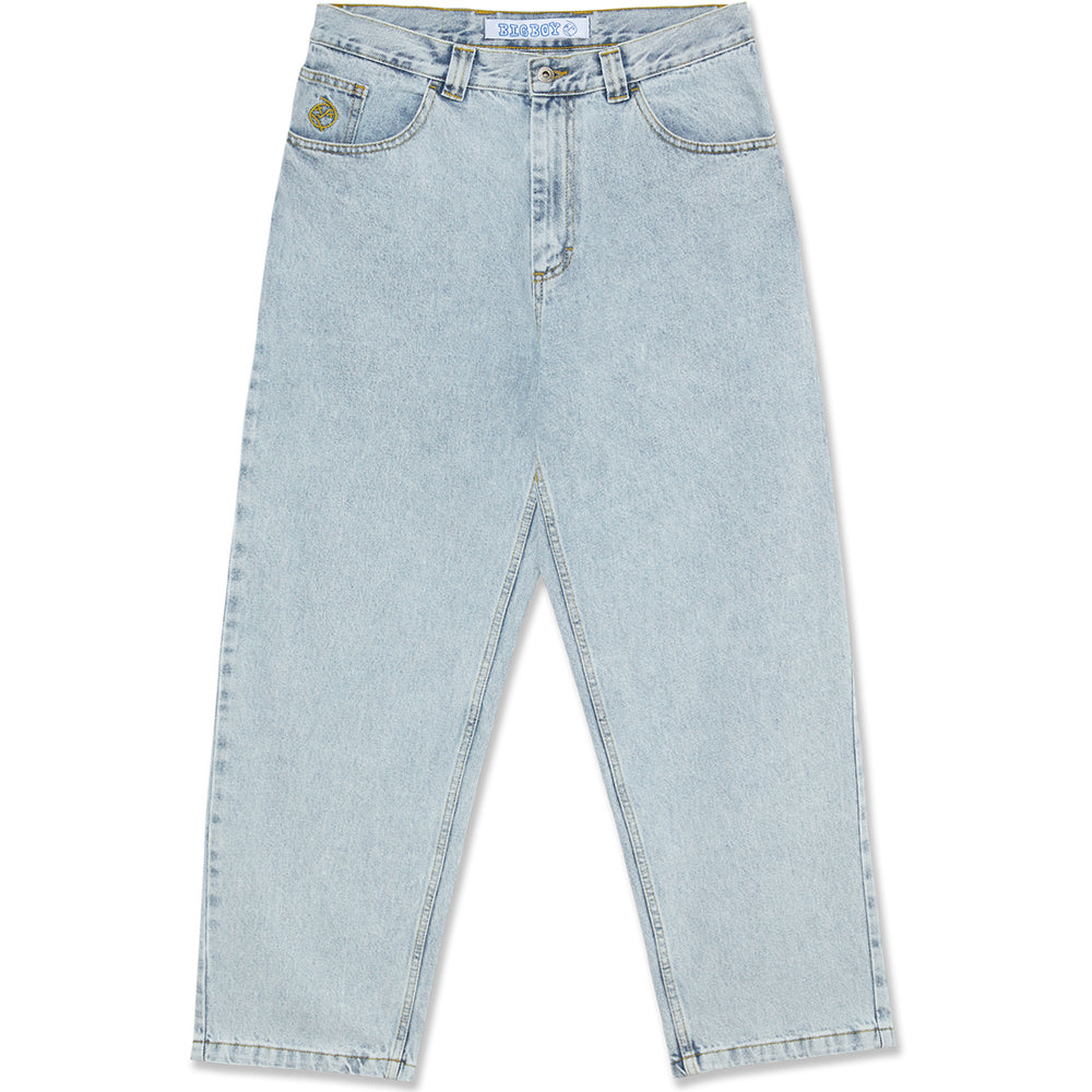 Polar Skate Co Big Boy Jeans Light Blue